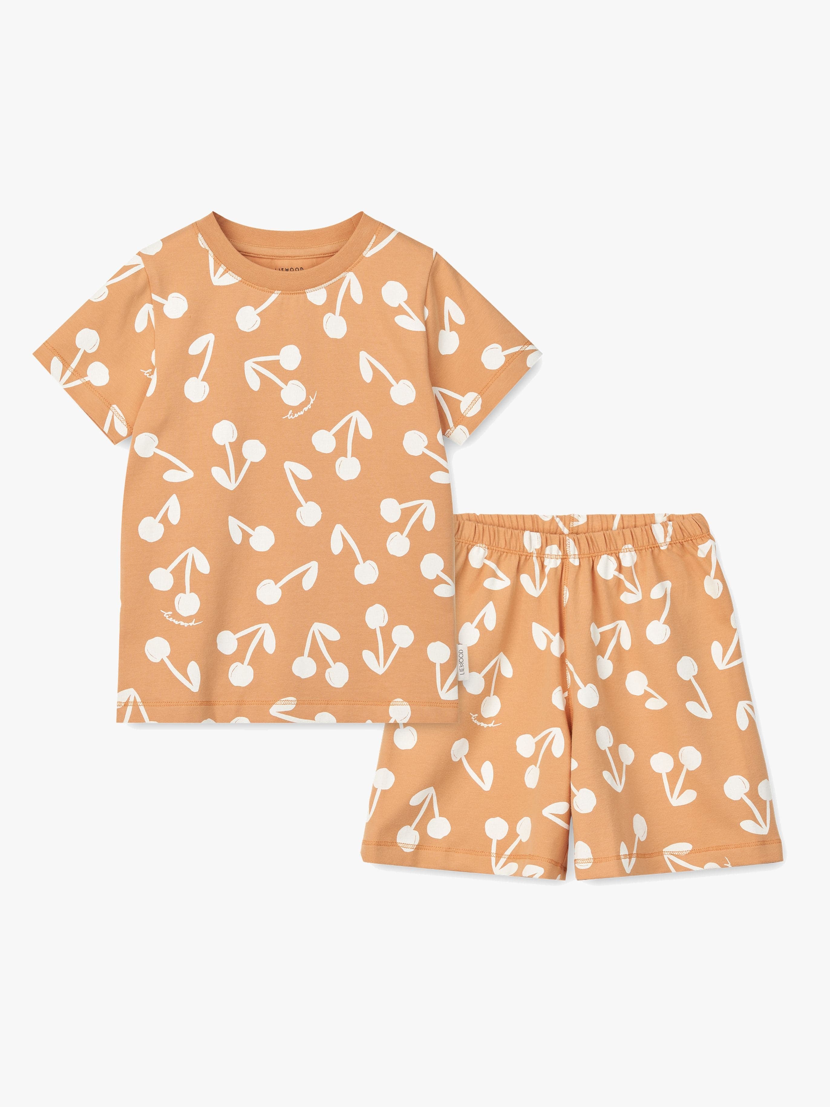 LIEWOOD Ilford Pyjama 2-osainen Setti, Cherry blossom/Light apricot, 104