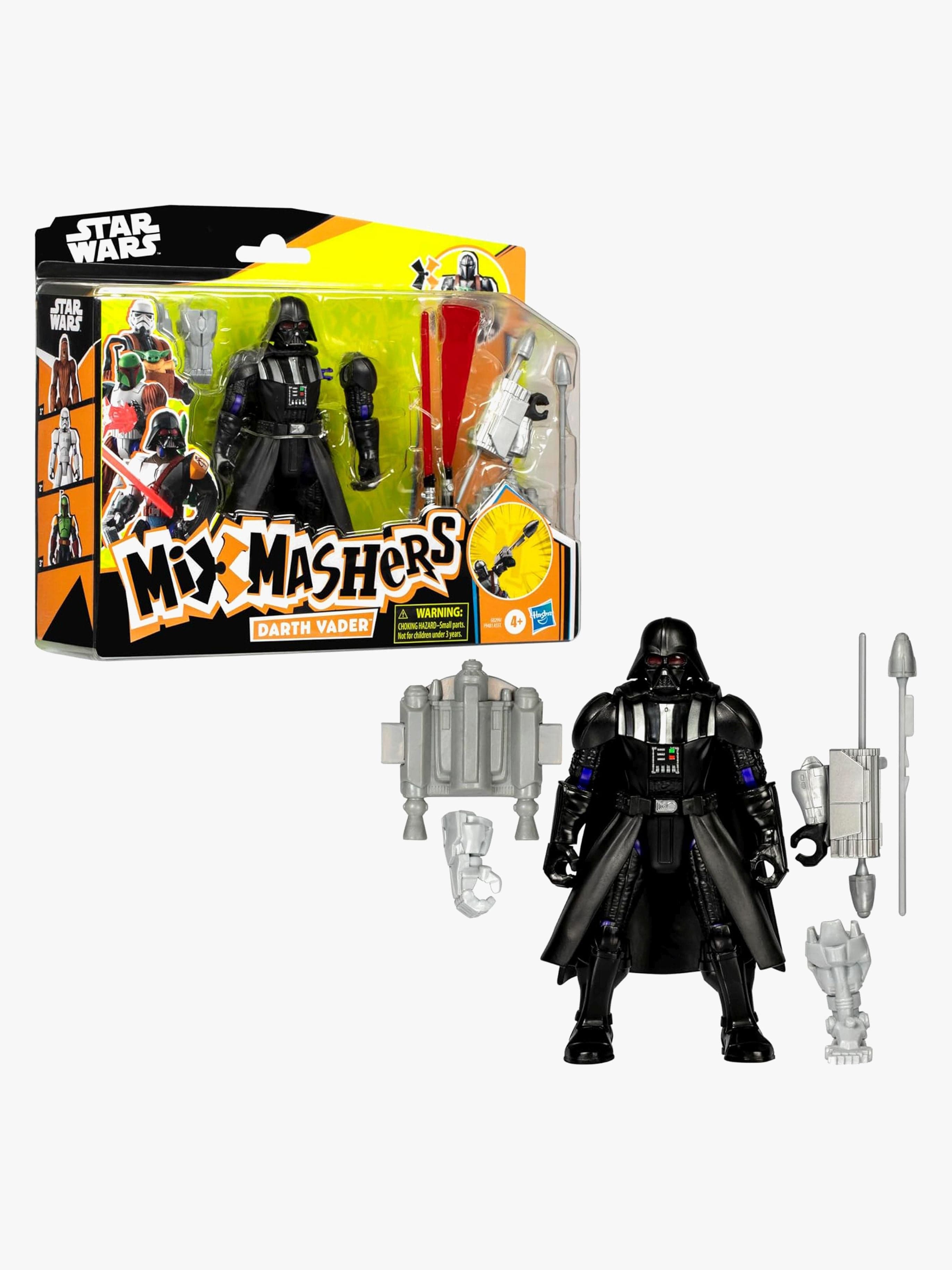 Star Wars Mixmashers Hahmo Darth Vader Deluxe