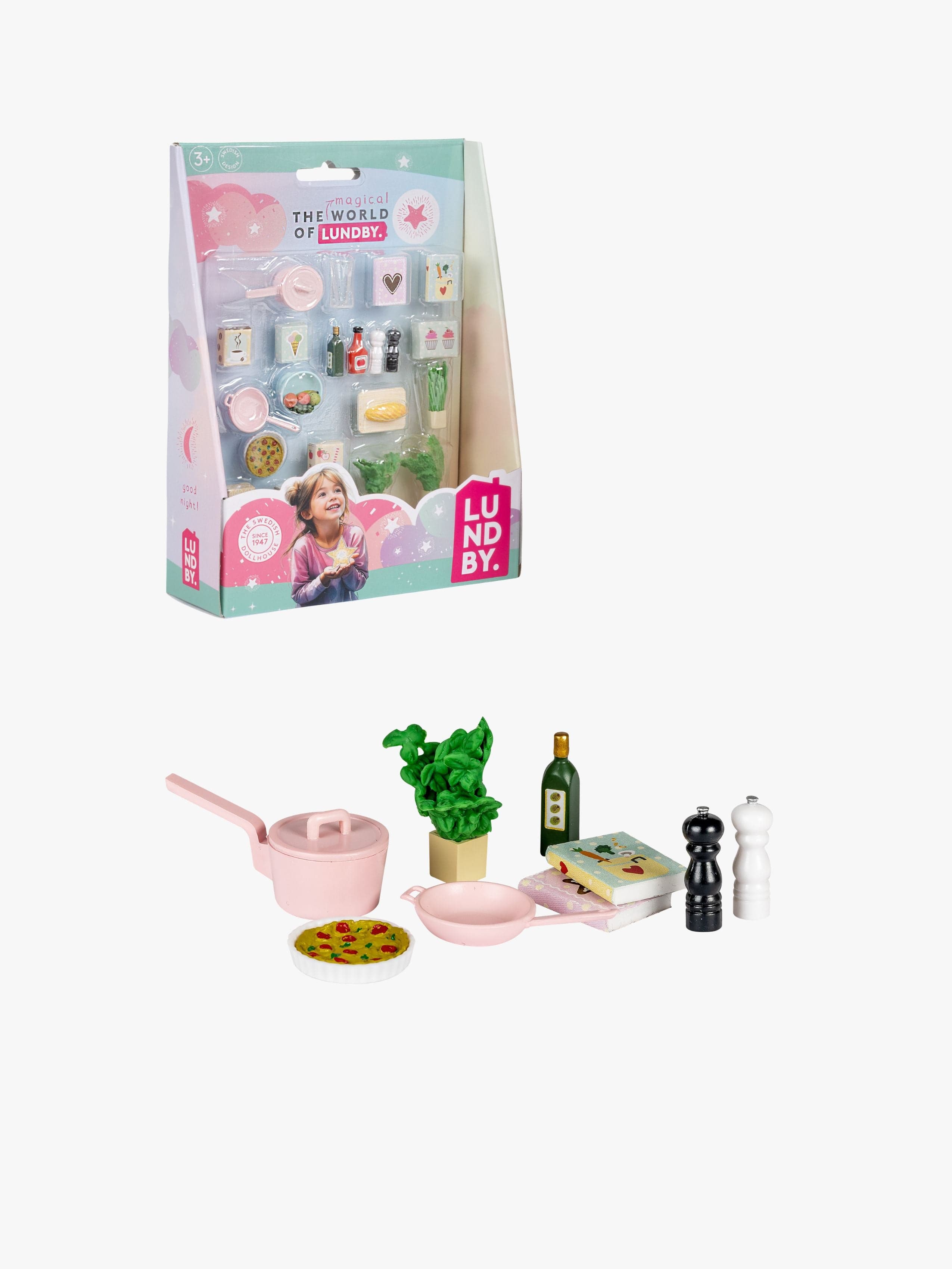 Lundby Nukkekodin Tarvikkeet