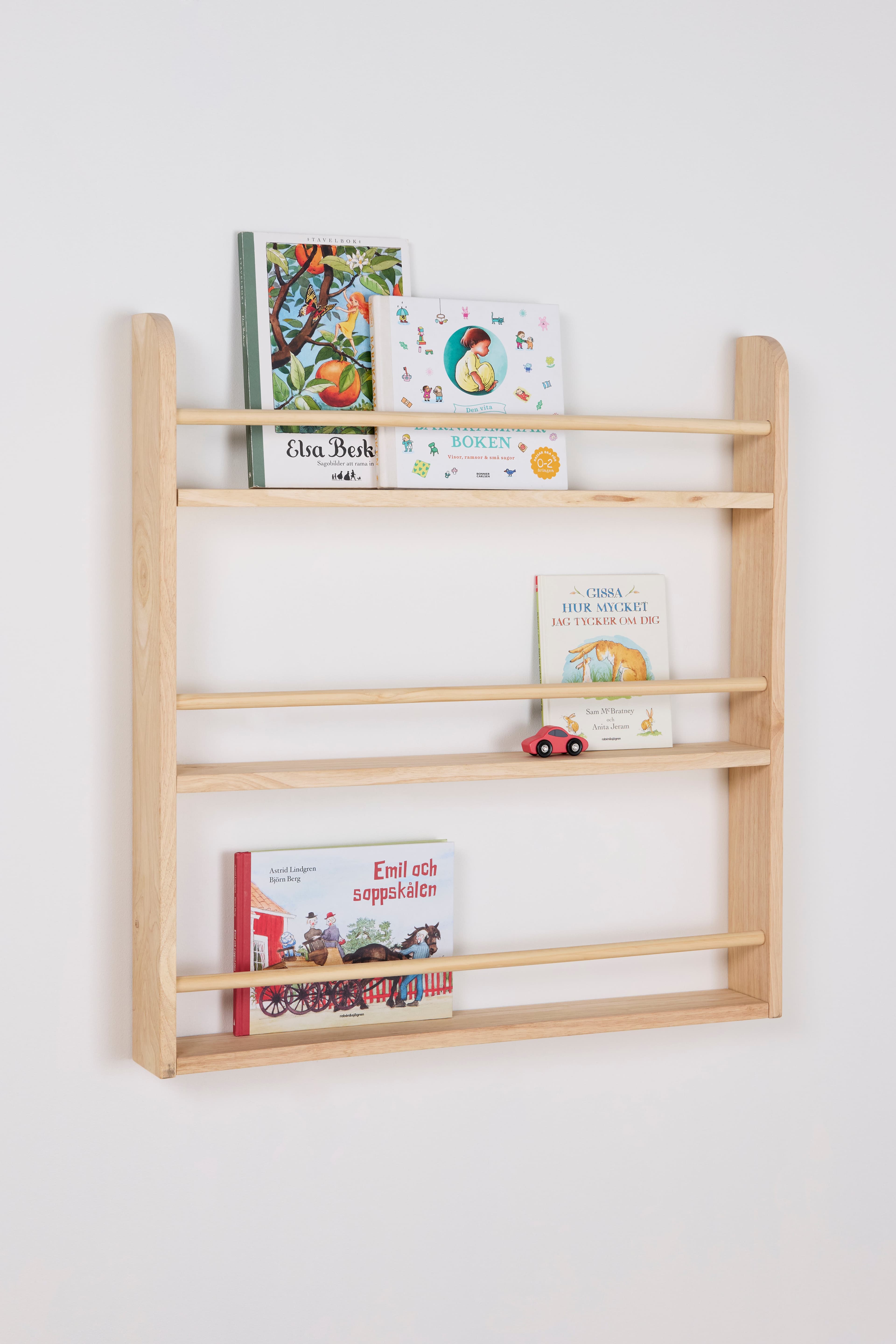 Alice & Fox SOFI Seinähylly, Puunvärinen