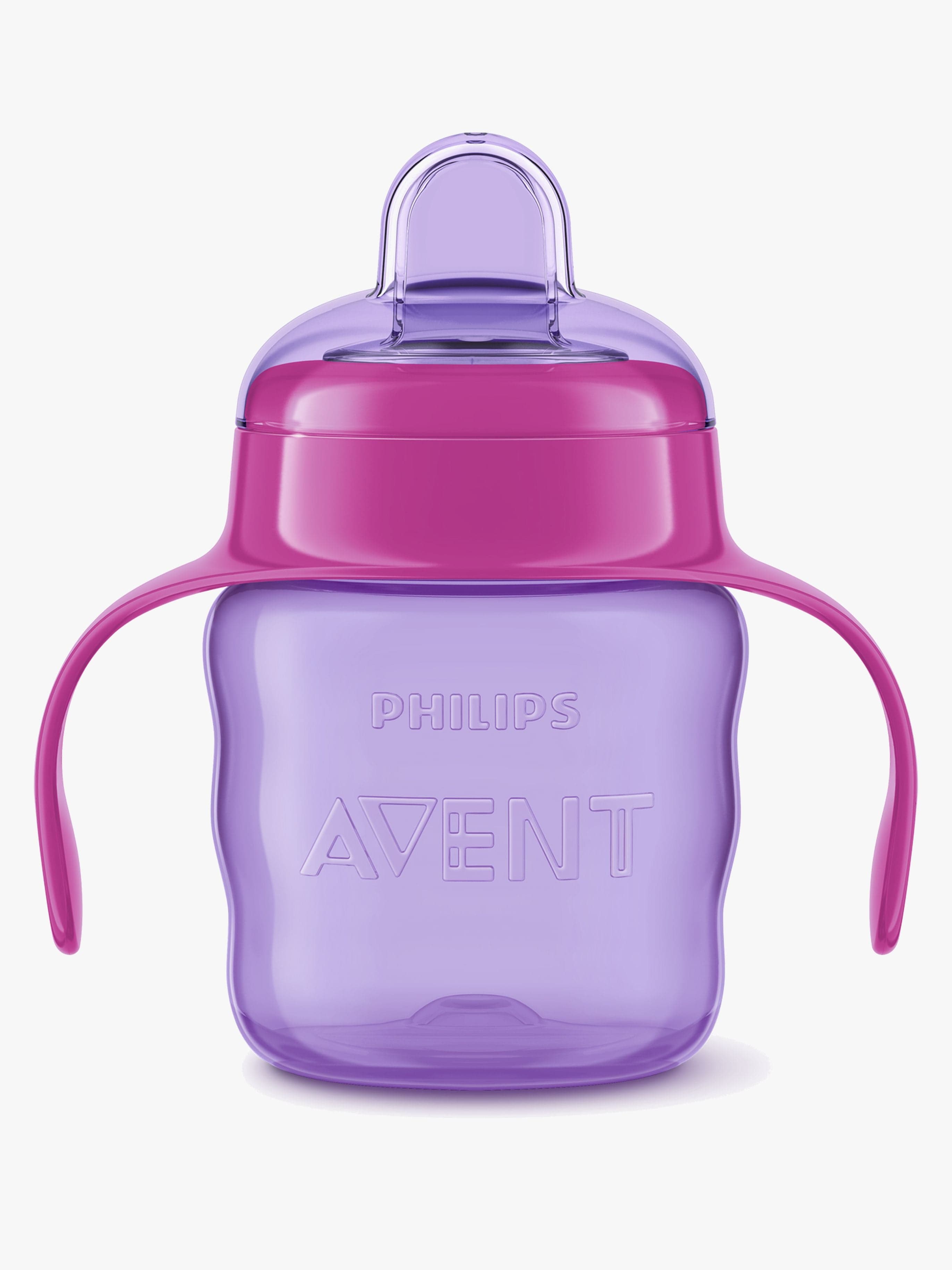 Philips Avent Classic Nokkamuki 200 ml, Purple/Pink