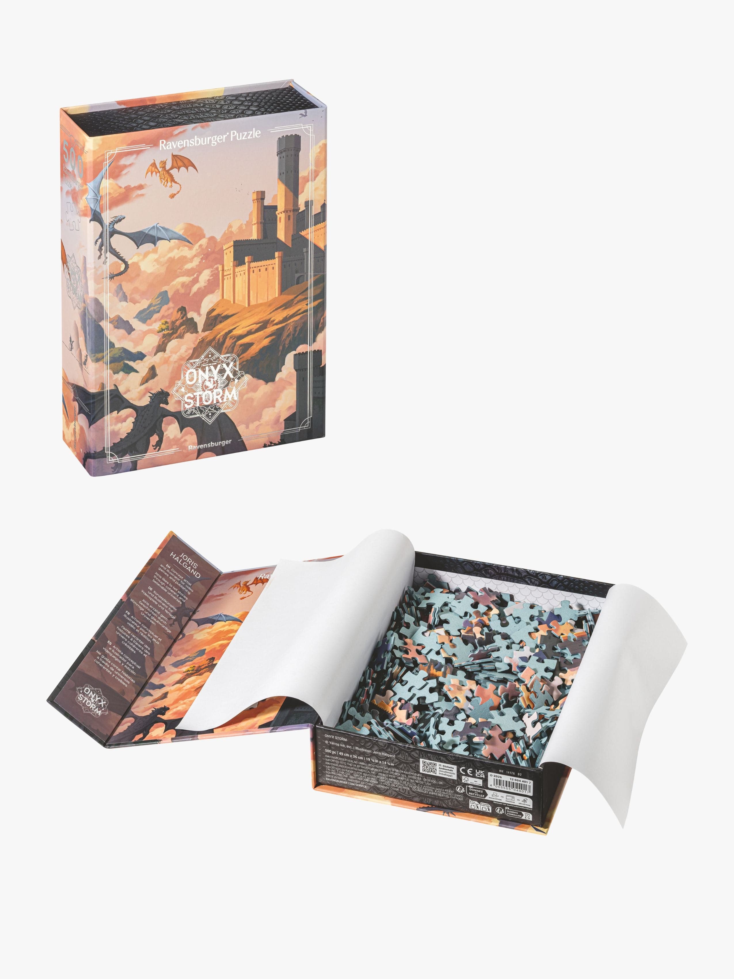 Ravensburger Romantasy Palapeli Onyx Storm 500 Palaa