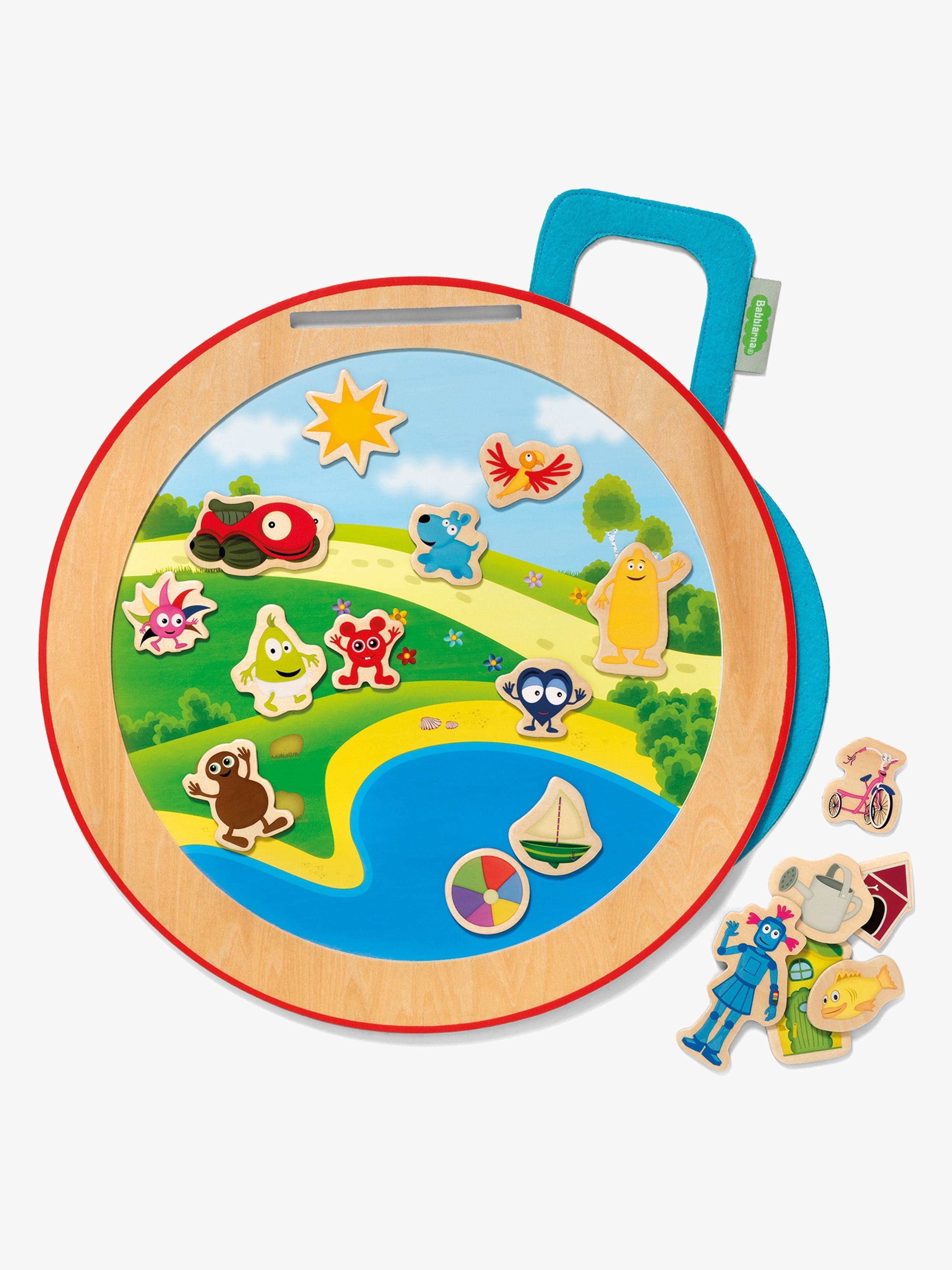 Babblarna Magneettitaulu