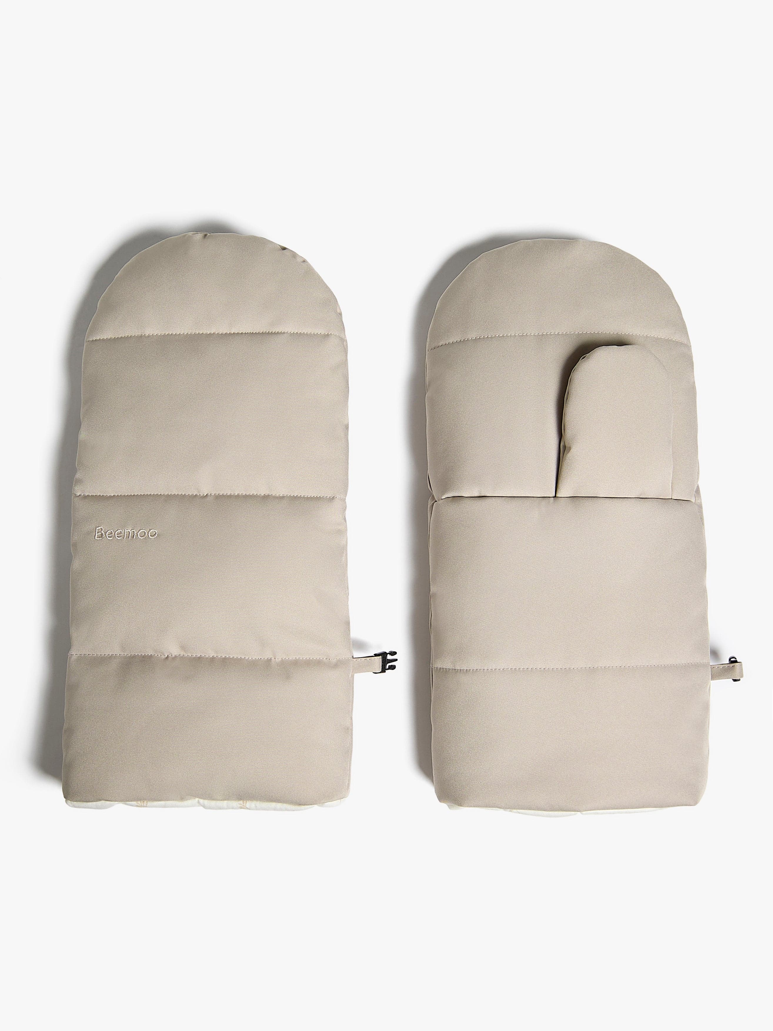 Beemoo Vaunuhanskat, Beige/Leaf
