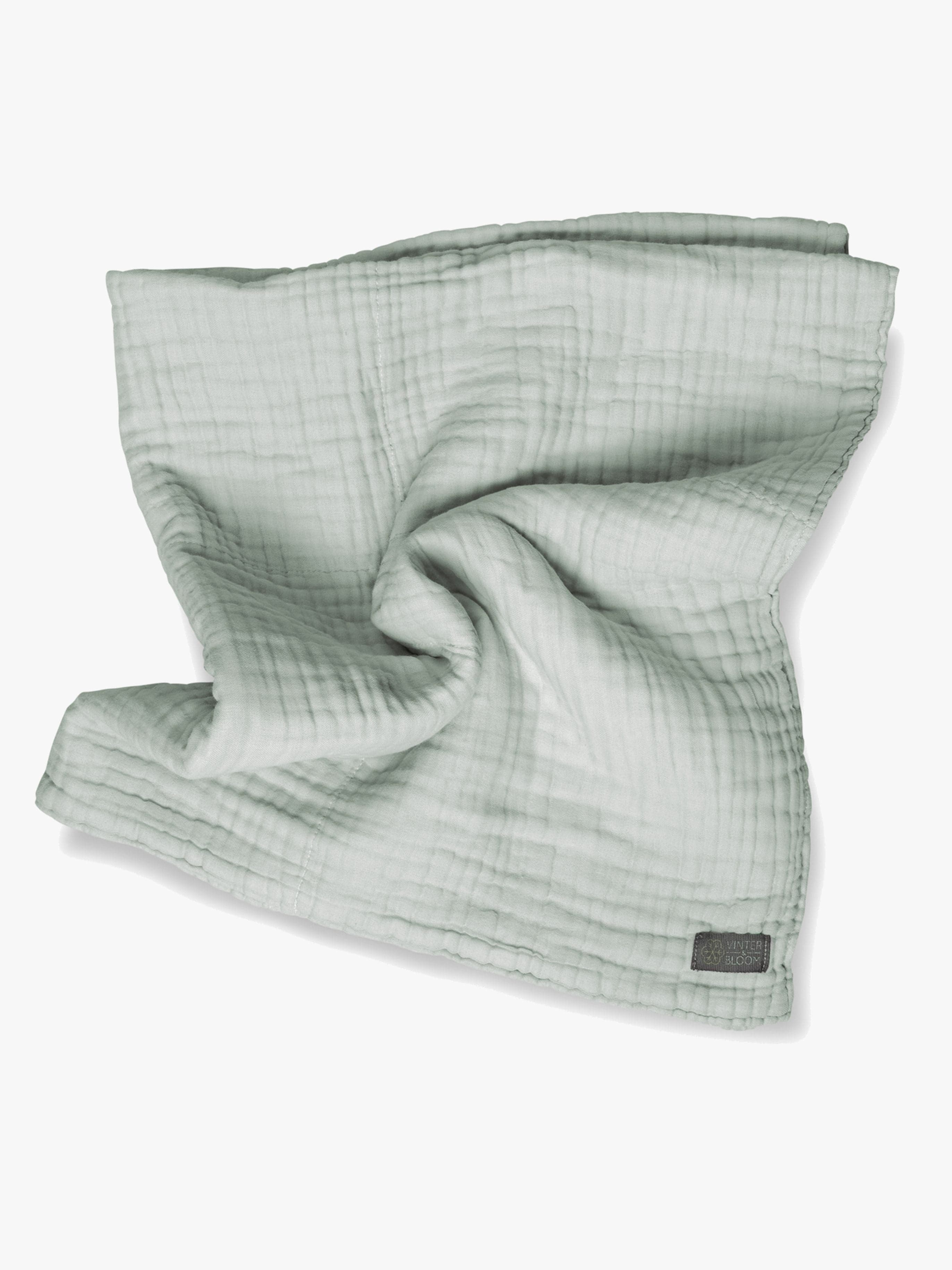 Vinter & Bloom Viltti Layered Muslin EKO Sage Green