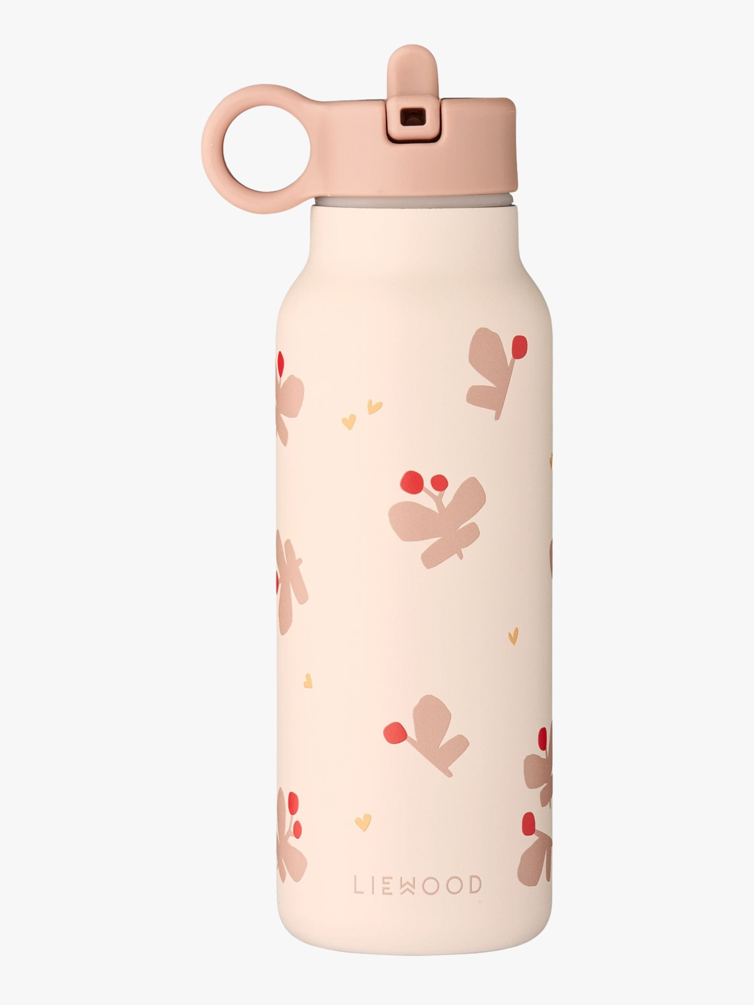 LIEWOOD Falk Juomapullo 350 ml, Butterfly/Apple blossom