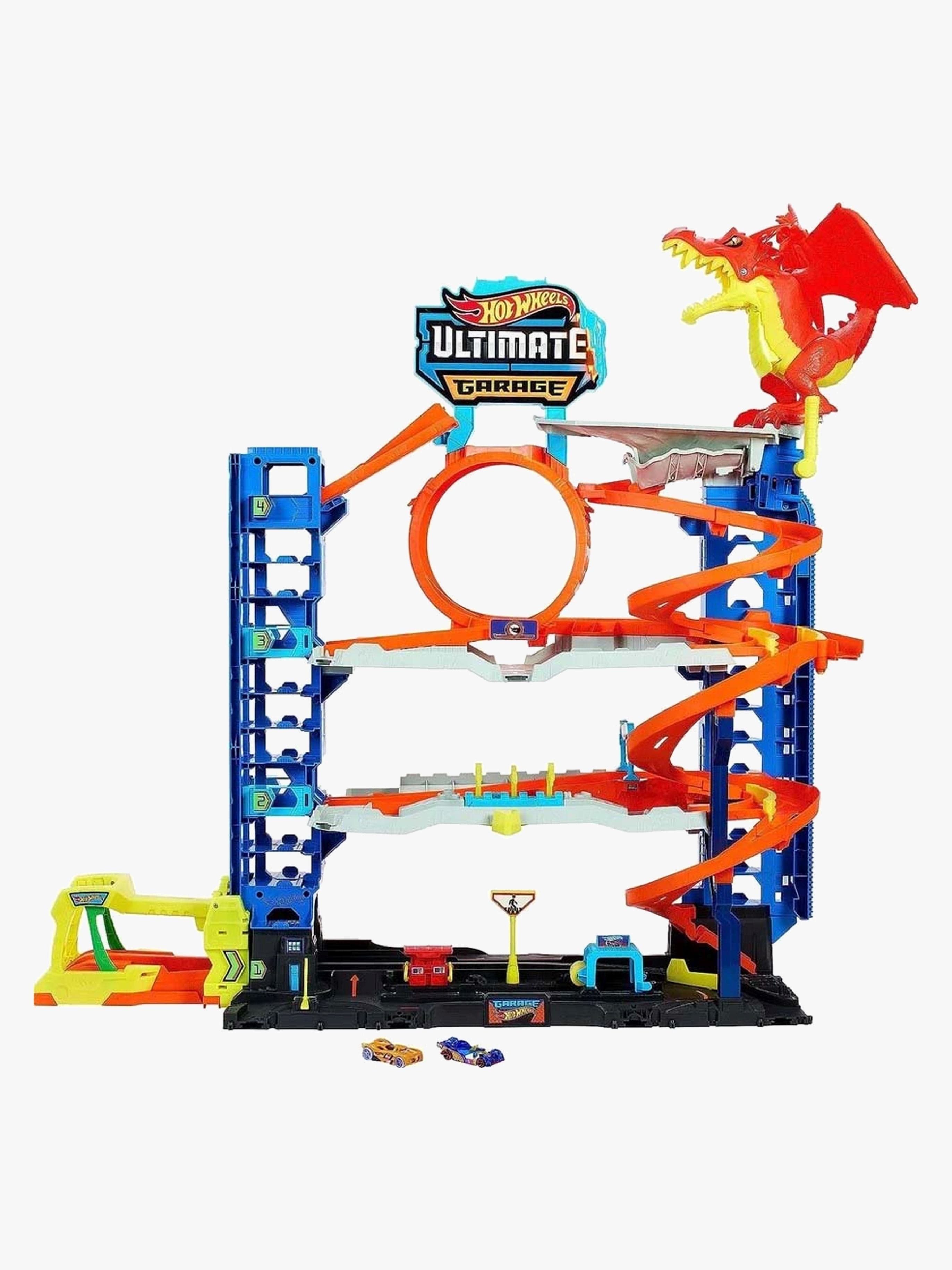 Hot Wheels City Autorata Ultimate Garage