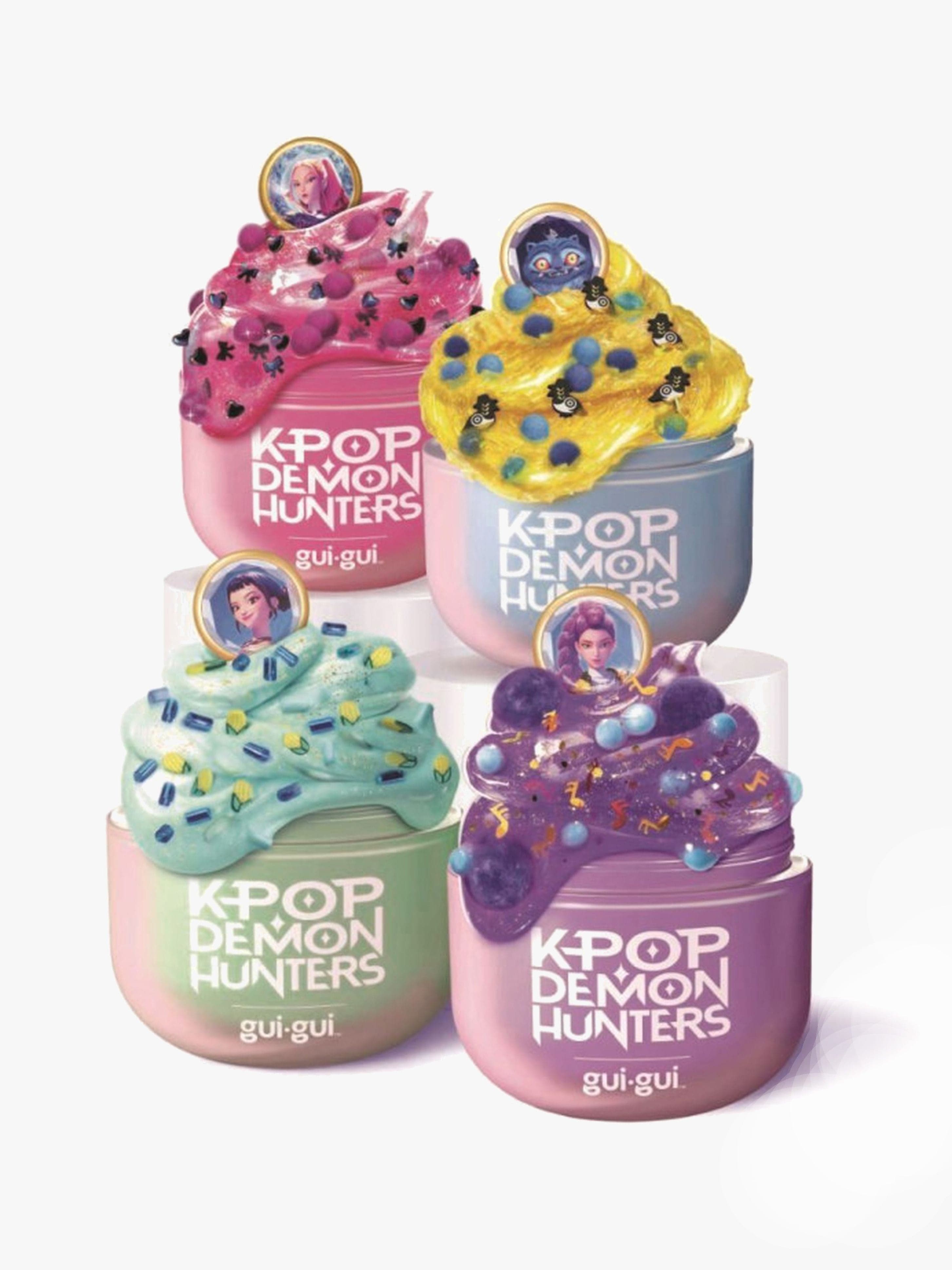 GUI GUI K-Pop Demon Hunters Lima 4-pack