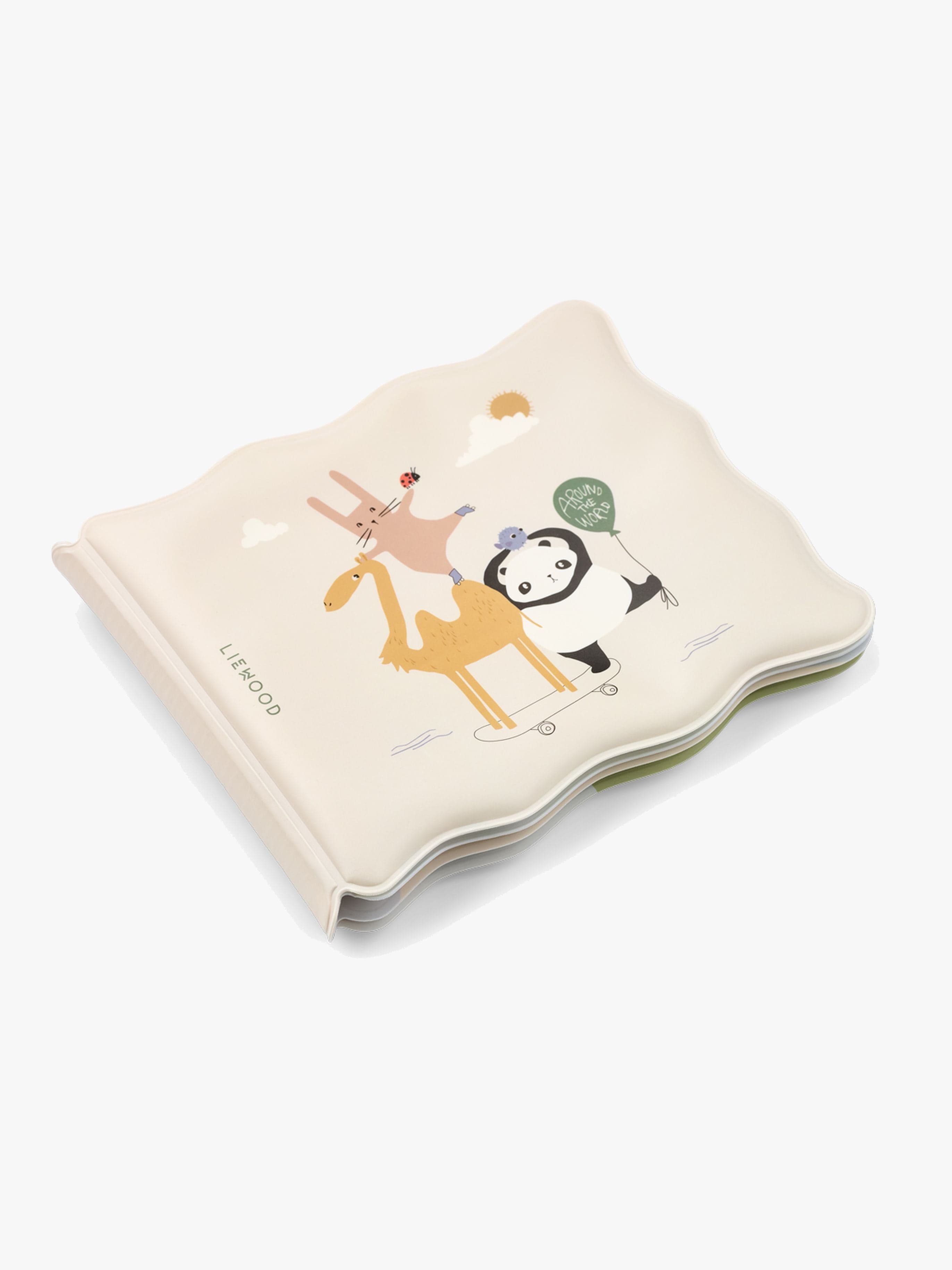 LIEWOOD Waylon Magic Kylpykirja, Around the world/Sandy