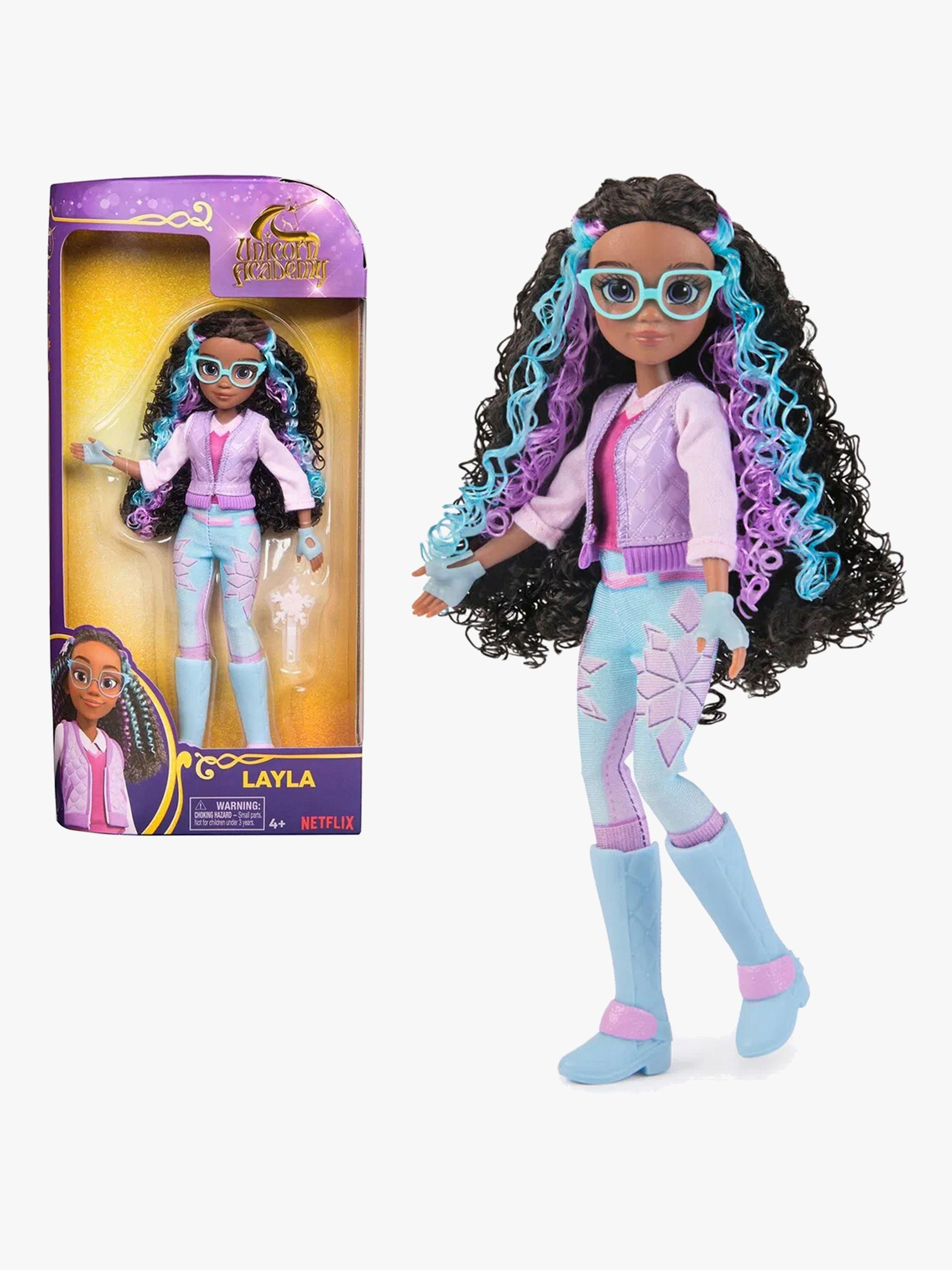Unicorn Academy Nukke Layla 24 cm