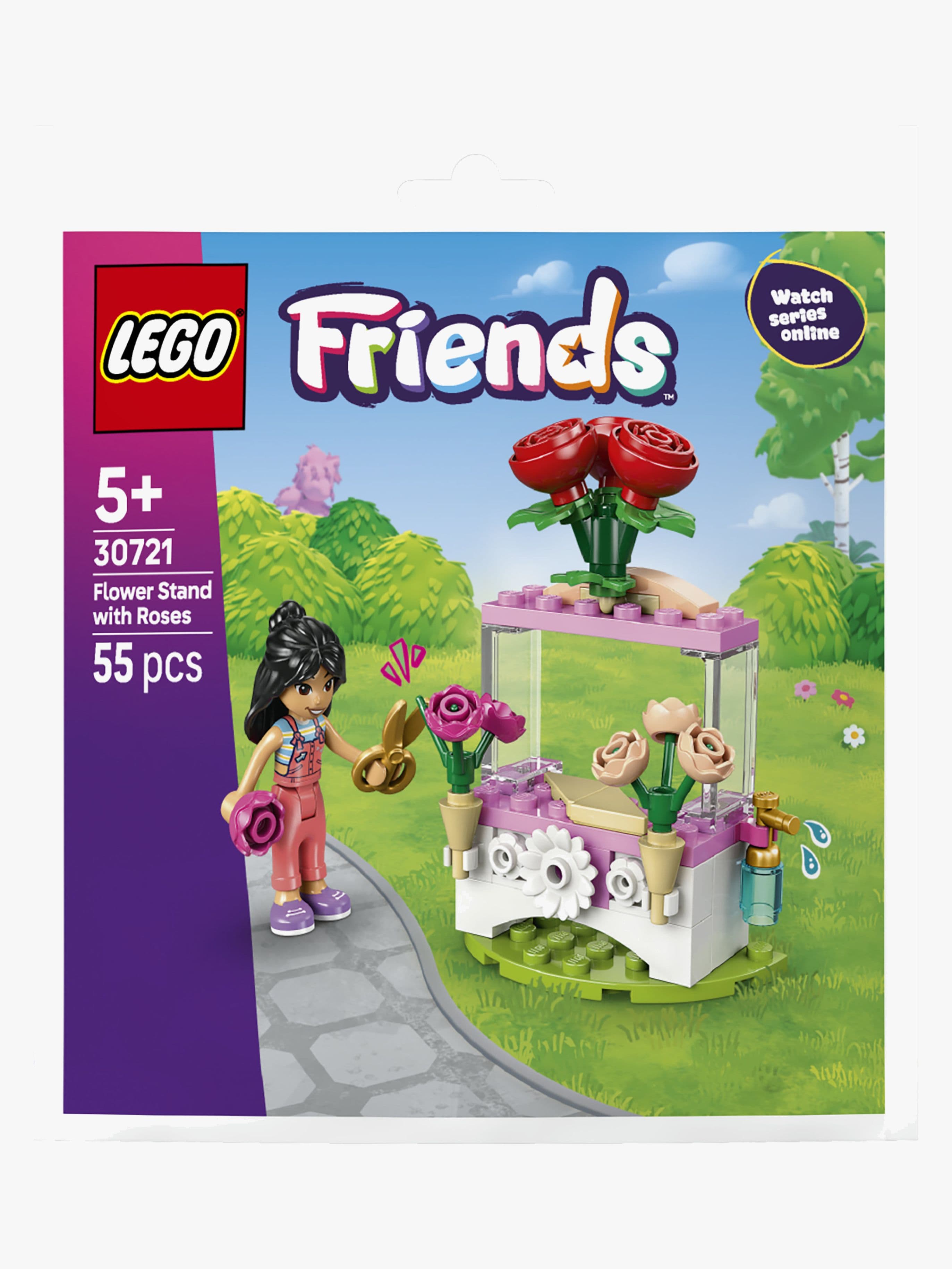 LEGO Friends 30721 Ruusuinen kukkakoju