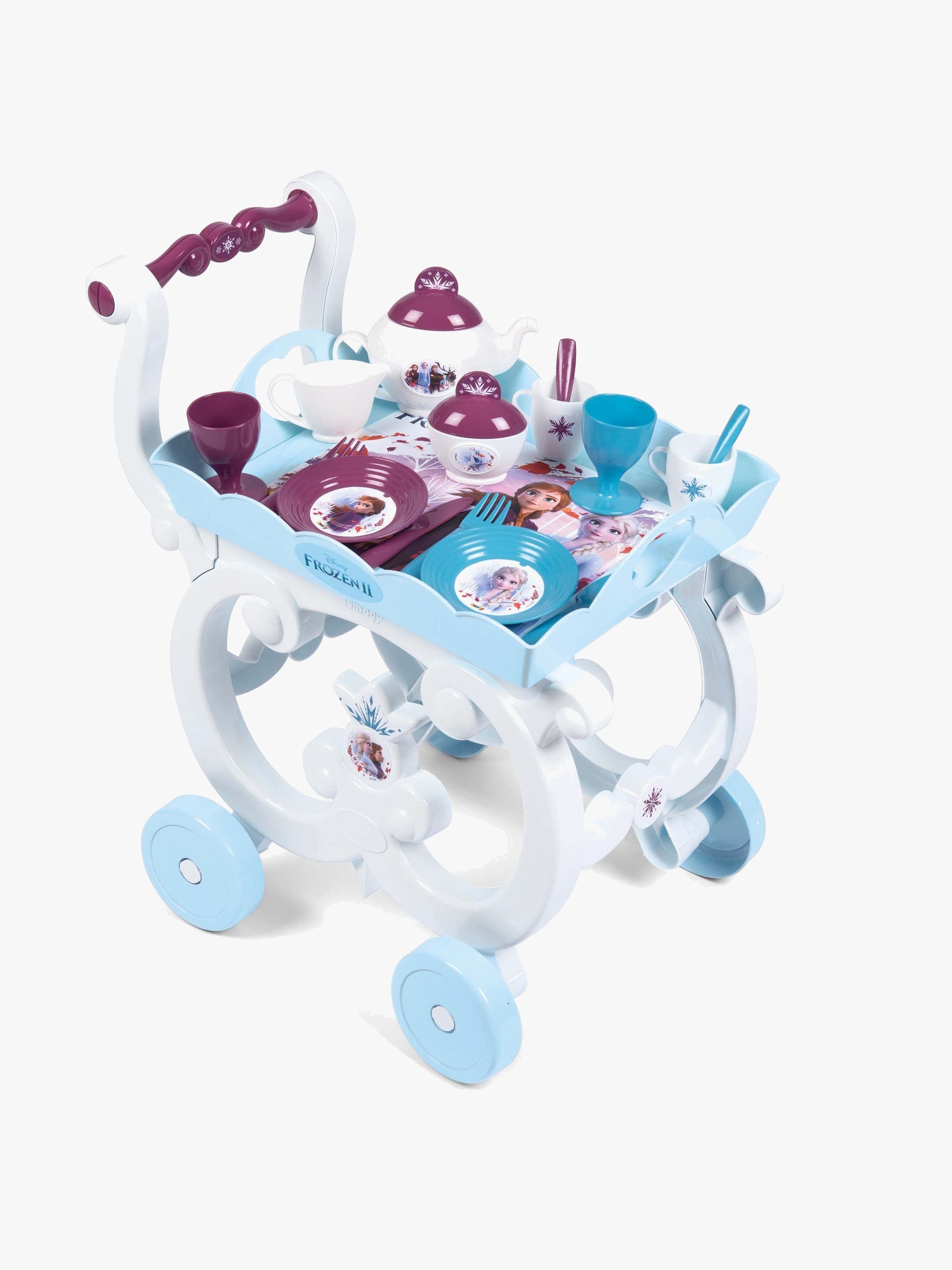 Disney Frozen 2 Tarjoiluvaunu 17 Osaa