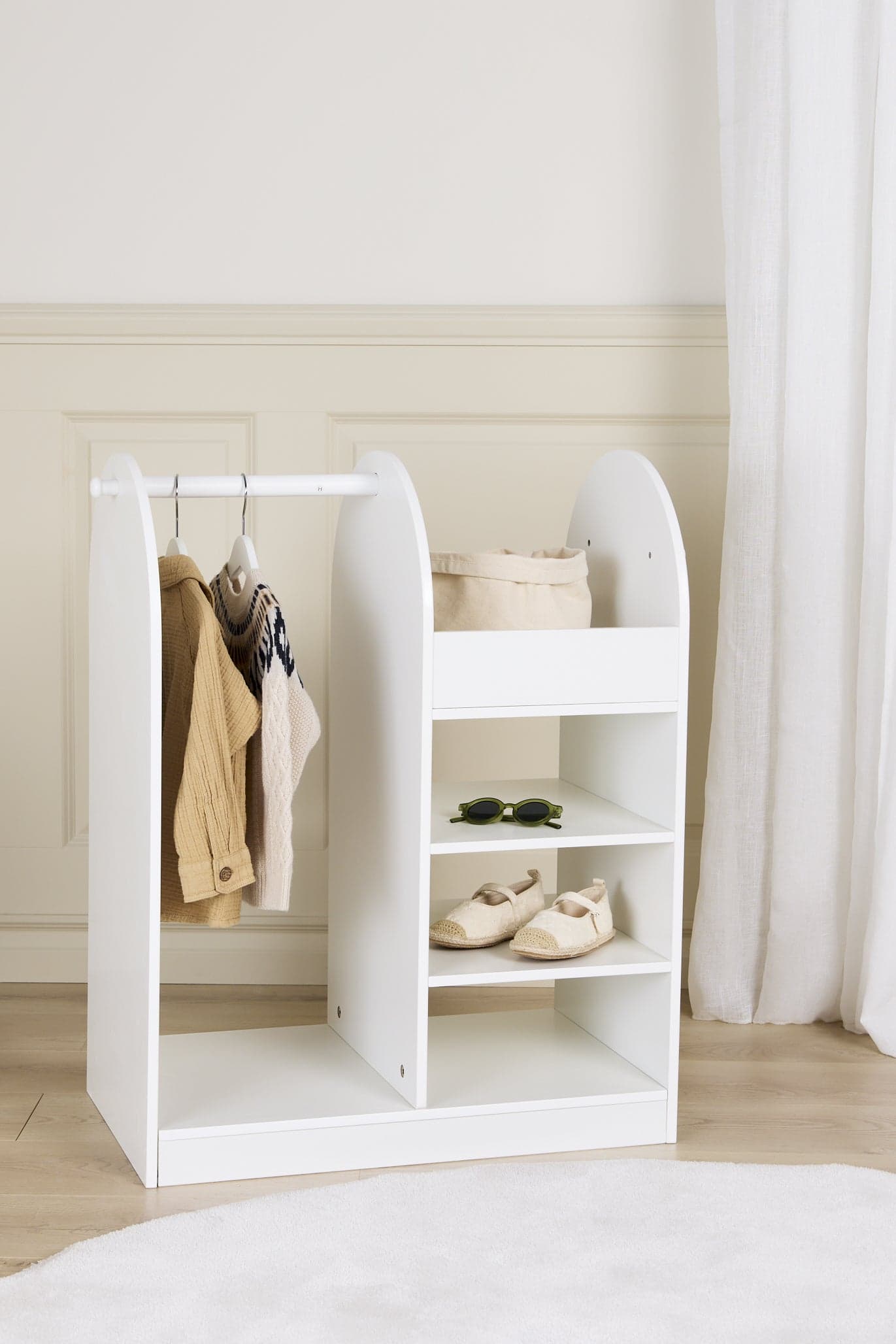 Alice & Fox MEADOW Vaatekaappi, Valkoinen