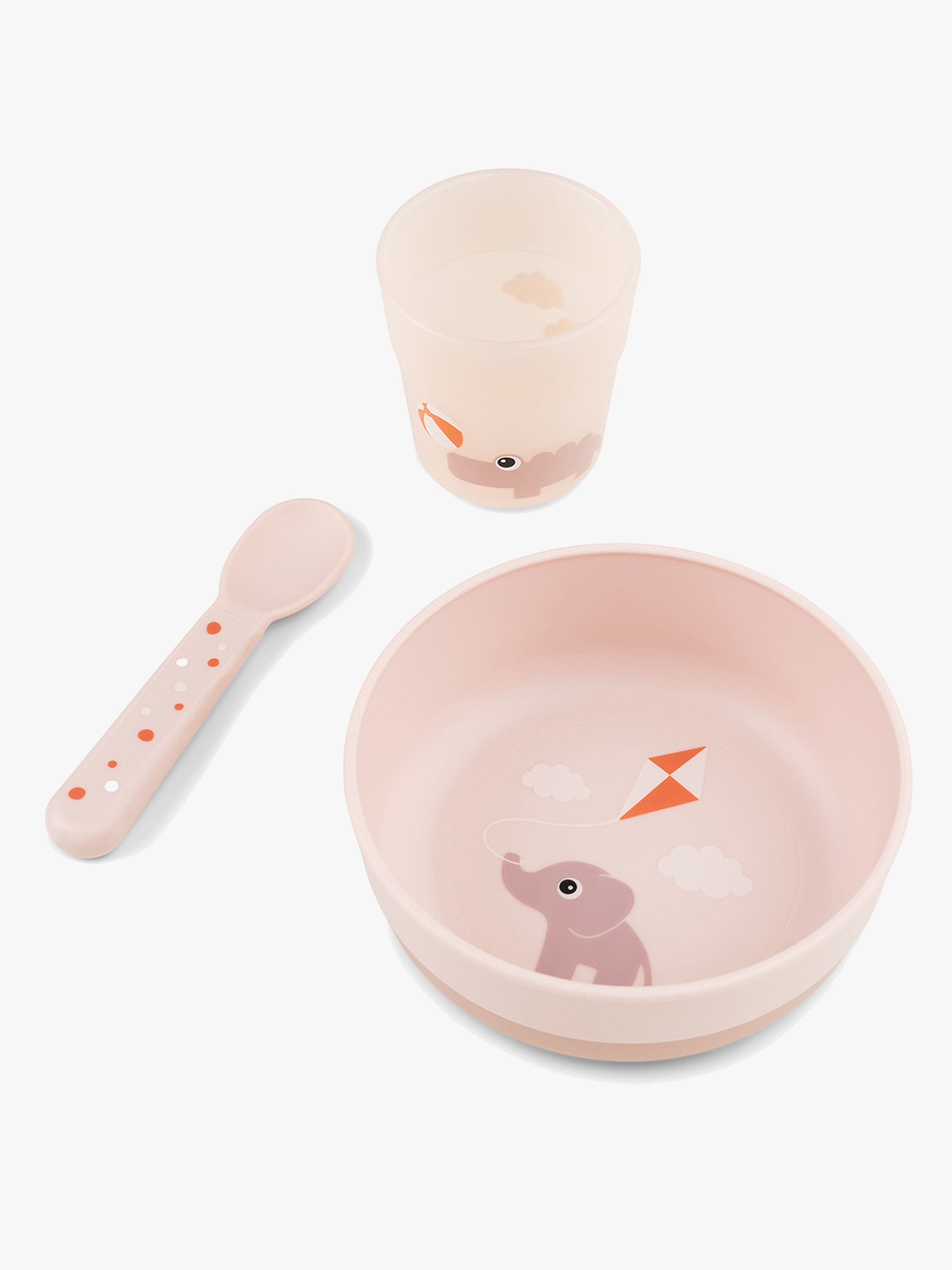 Done By Deer Foodie Ruokailusetti Playground, Powder