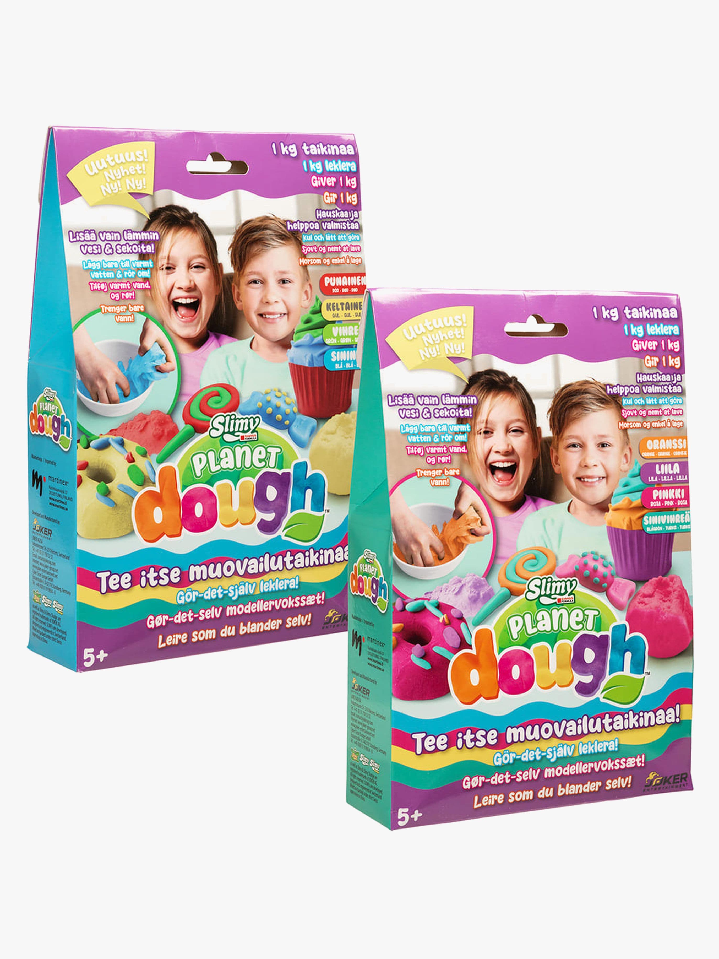 PlanetDough Muovailuvaha 1 kg, Multicolor