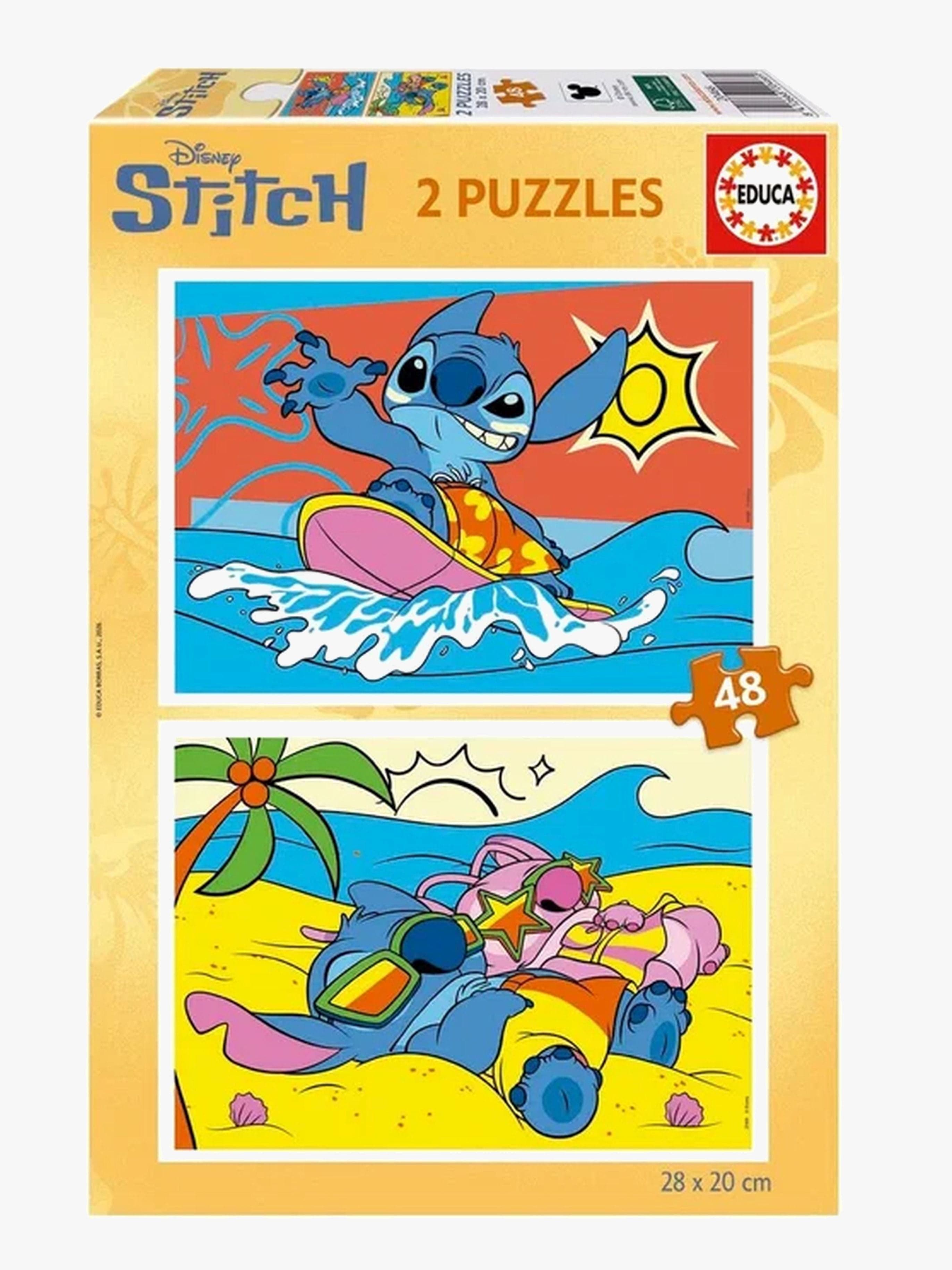 Educa Disney Stitch Palapeli 2x48