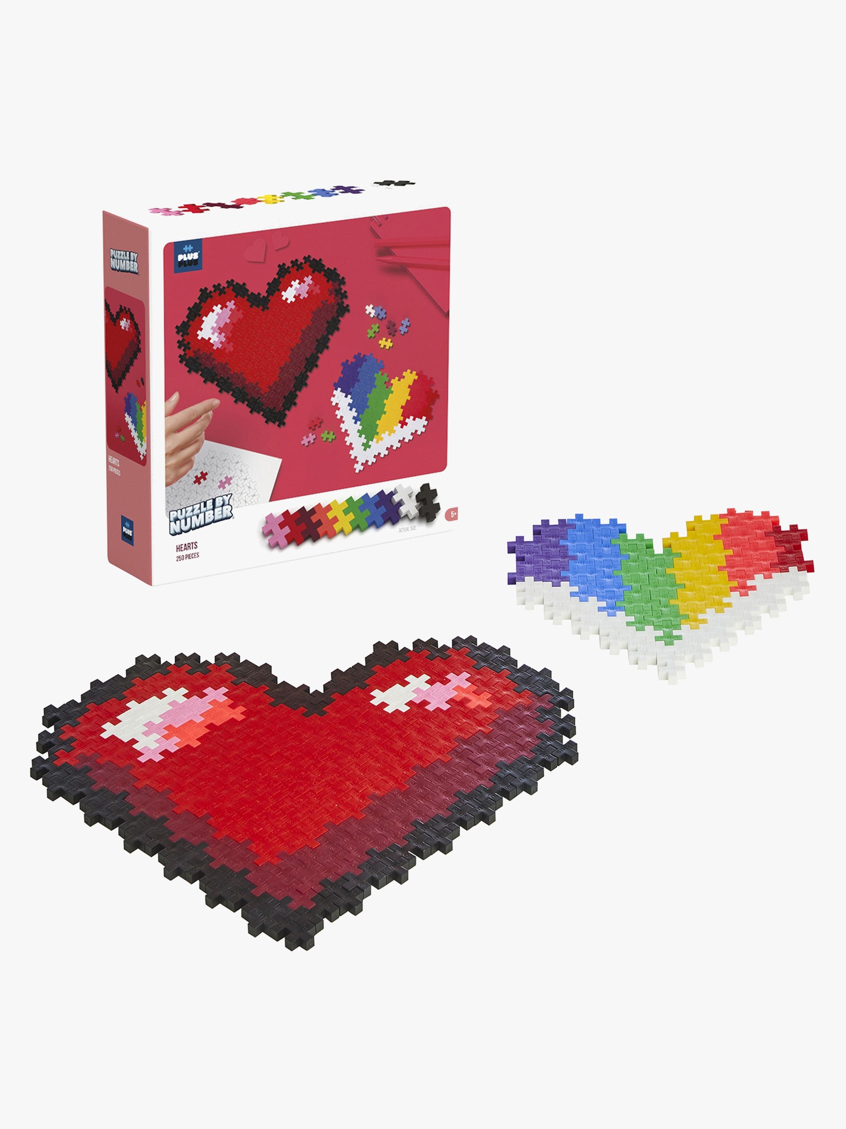 Plus-Plus Palapeli Sydämet 250 Osaa