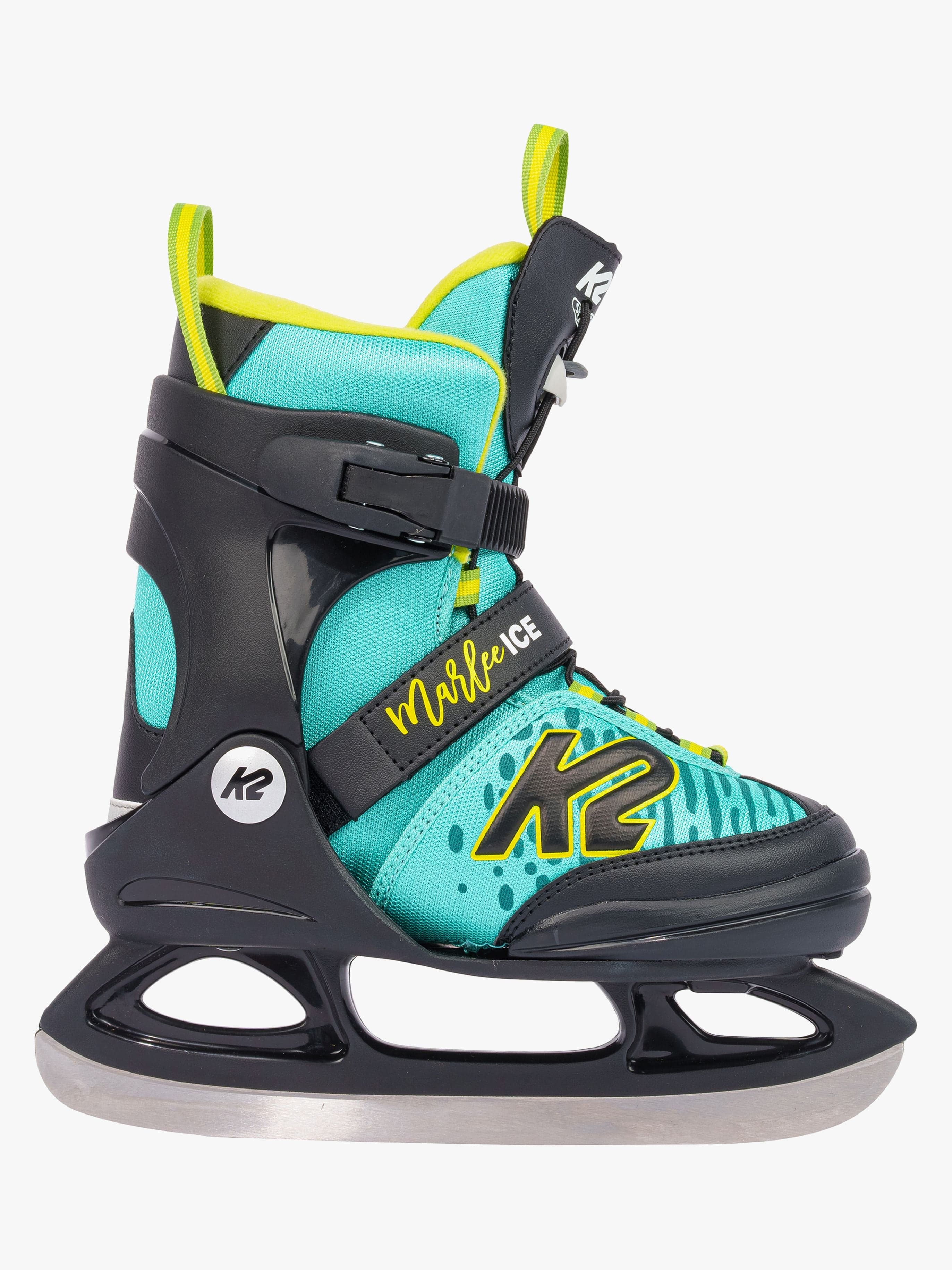 K2 Marlee Ice Luistimet, Turkoosi/Keltainen, S