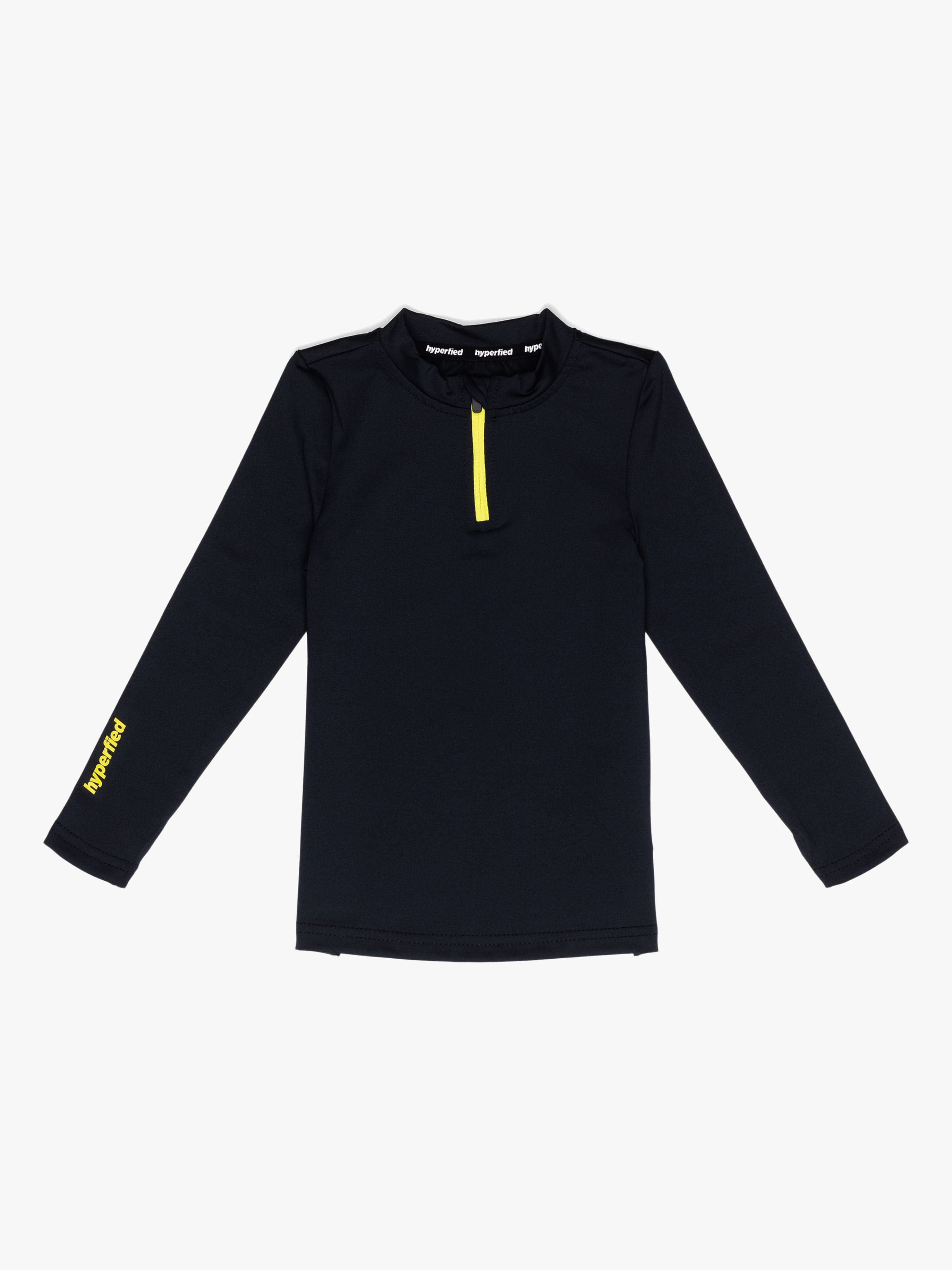 Hyperfied Running Neo Logo Sweater, Anthracite 98-104
