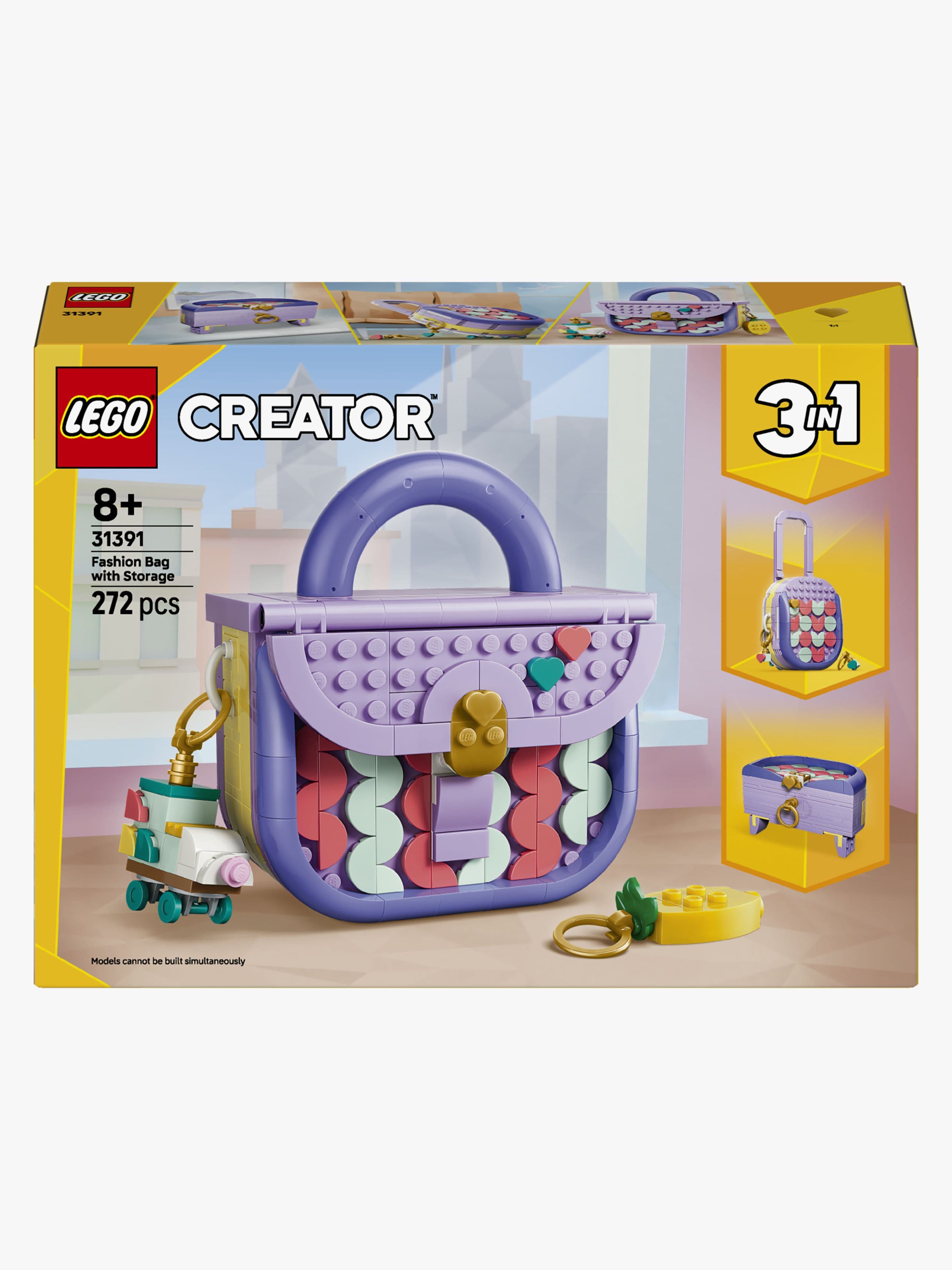 LEGO Creator 31391 Muodikas laukku ja säilytysrasia
