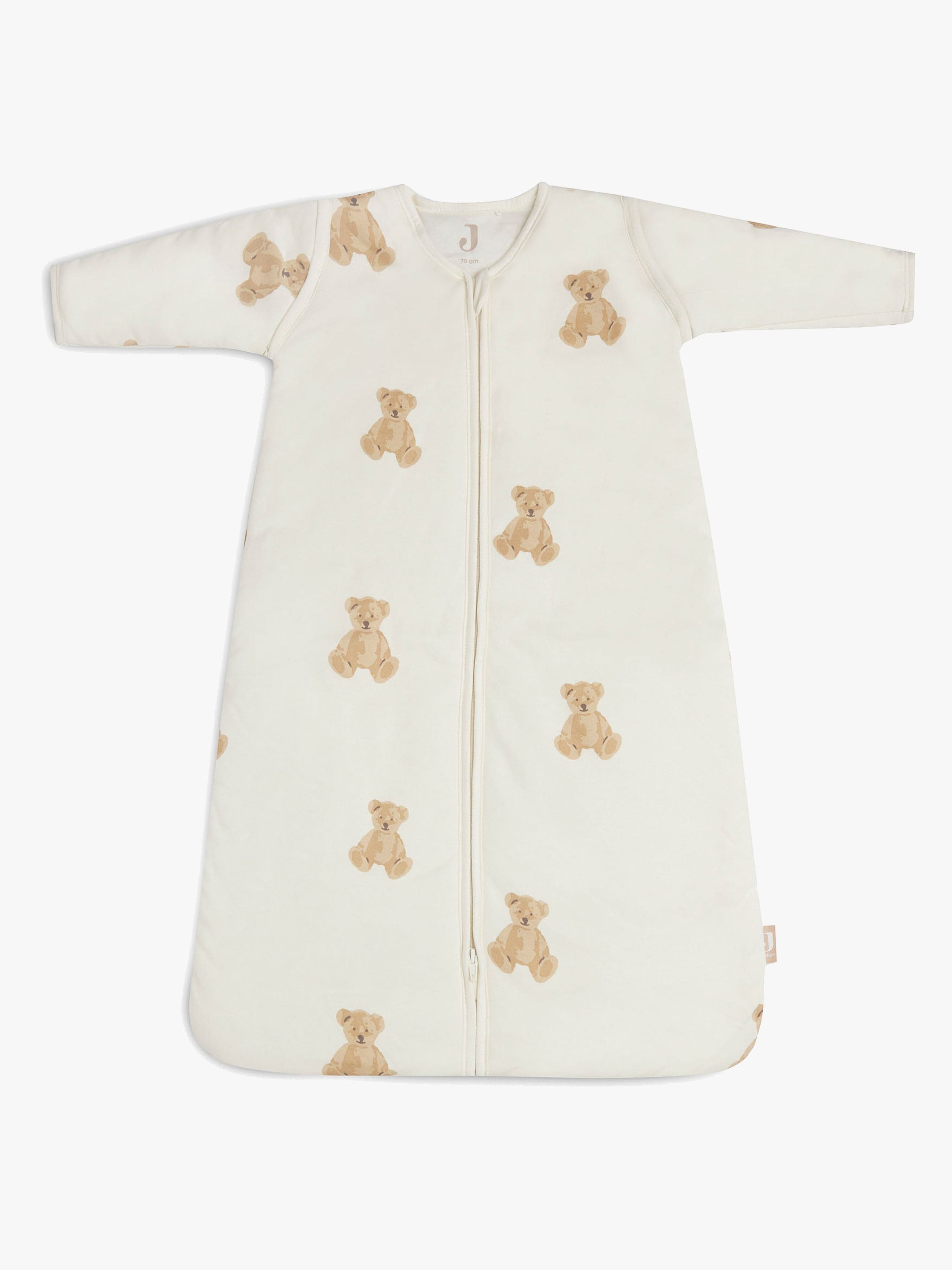Jollein Unipussi + Irrotettavat Hihat 70 cm, Teddy Bear
