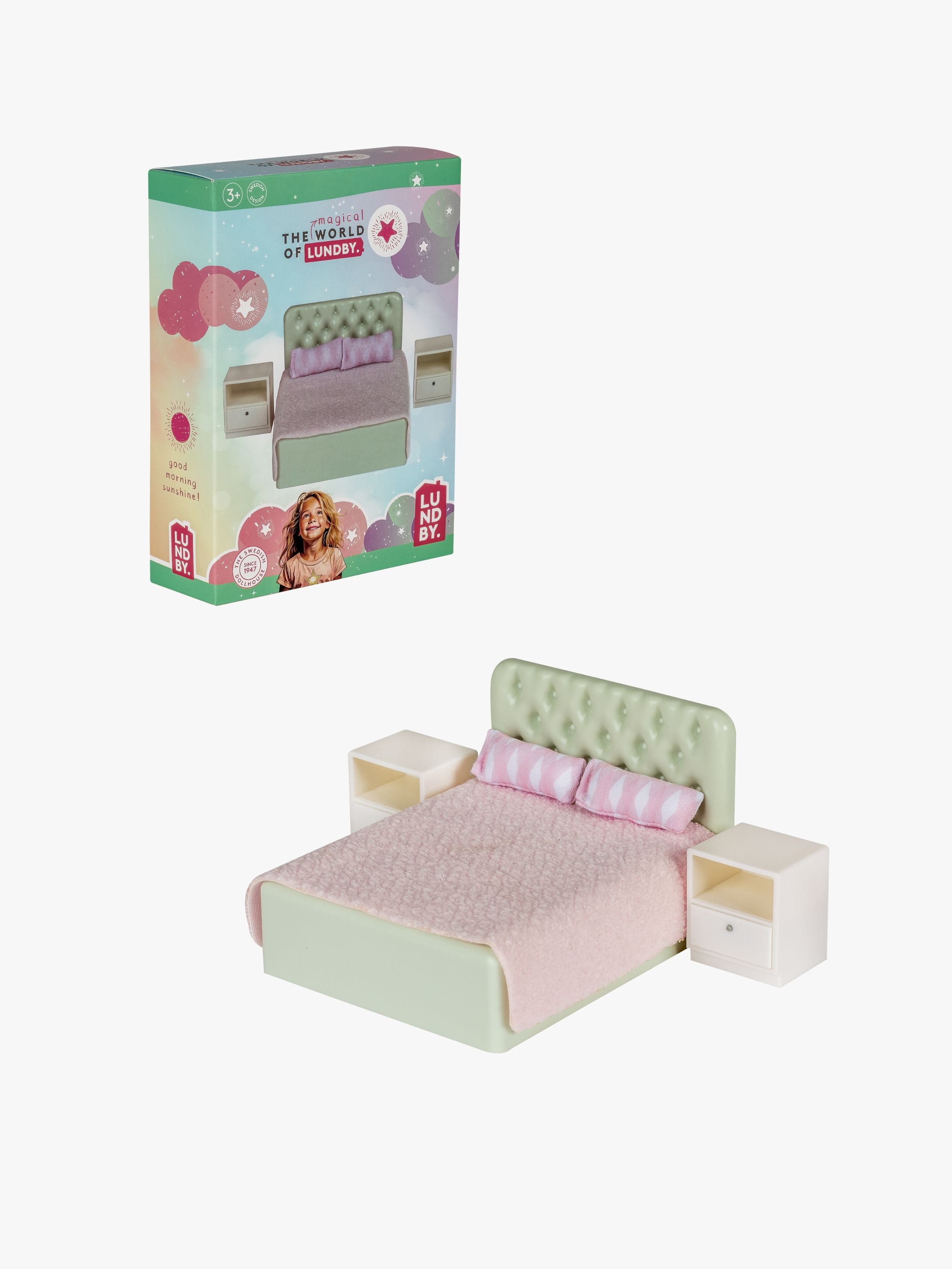 Lundby Nukkekotitarvikkeet Makuuhuone Basic