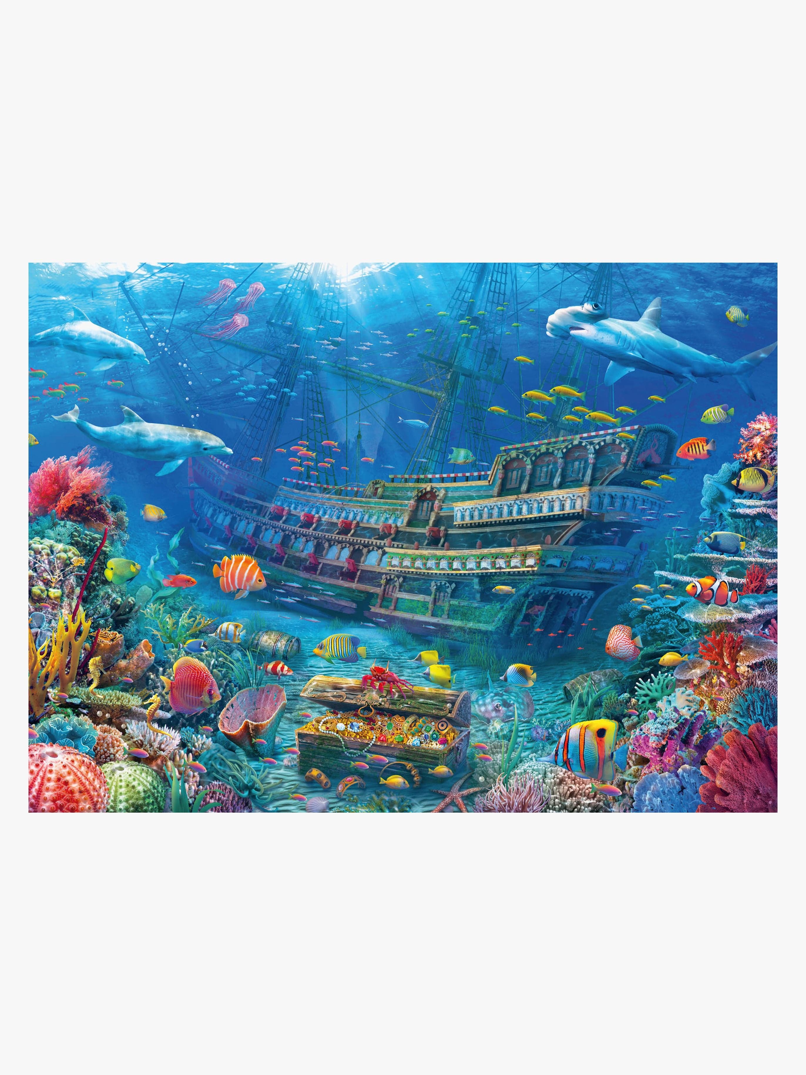 Ravensburger Palapeli Underwater Discovery 200