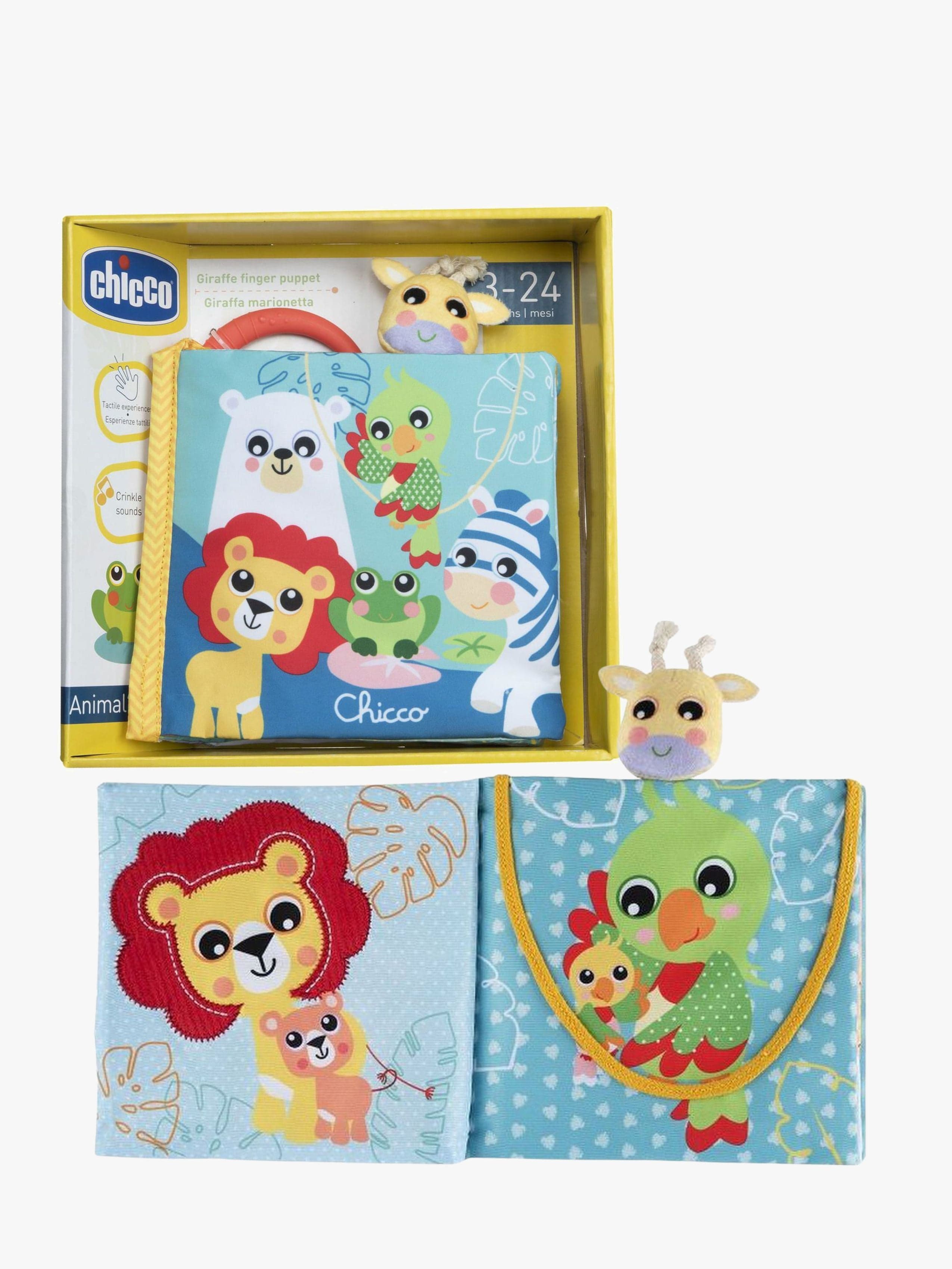Chicco Animal Puuhakirja