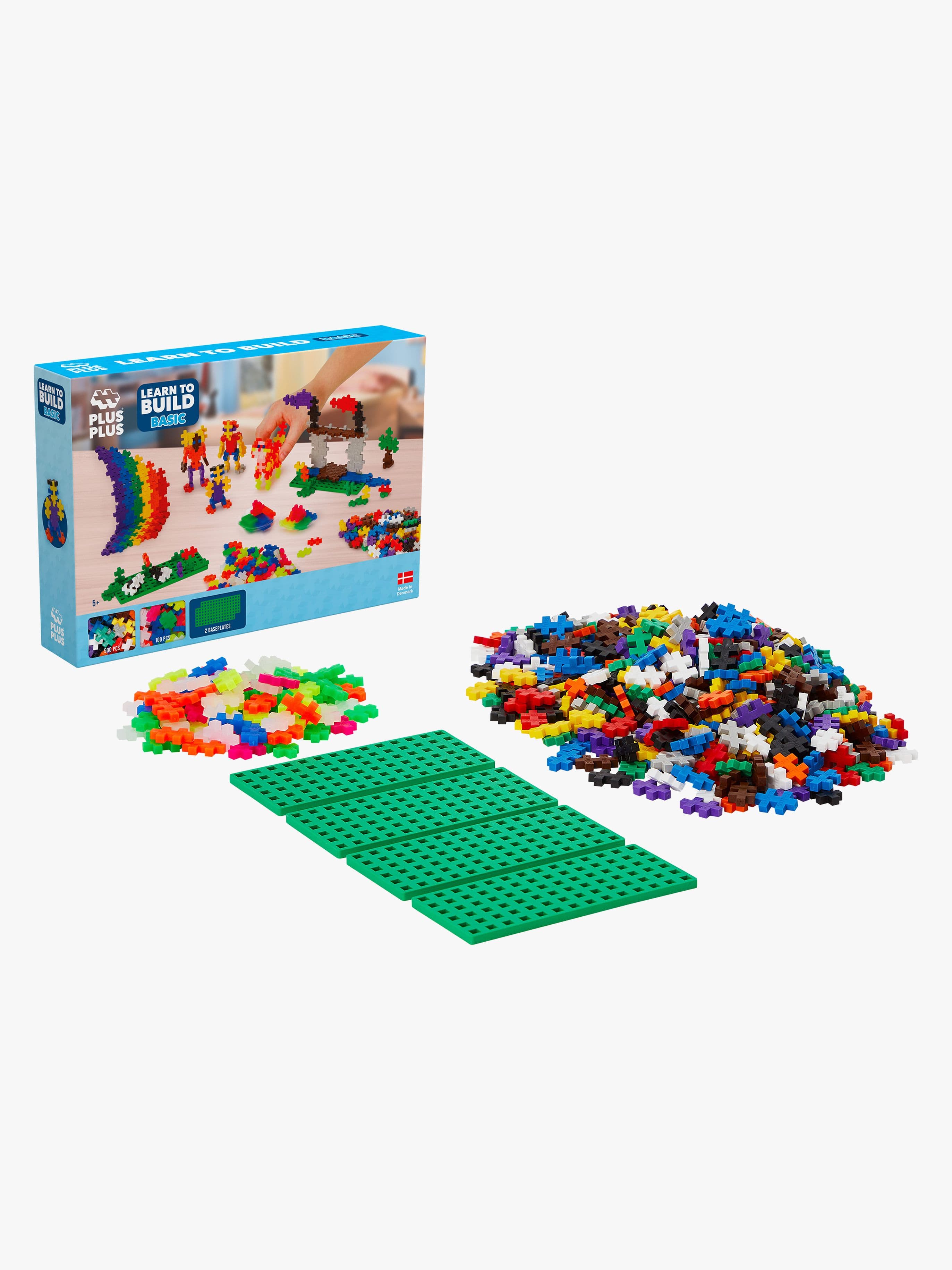 Plus Plus Rakennussarja Learn to Build Basic