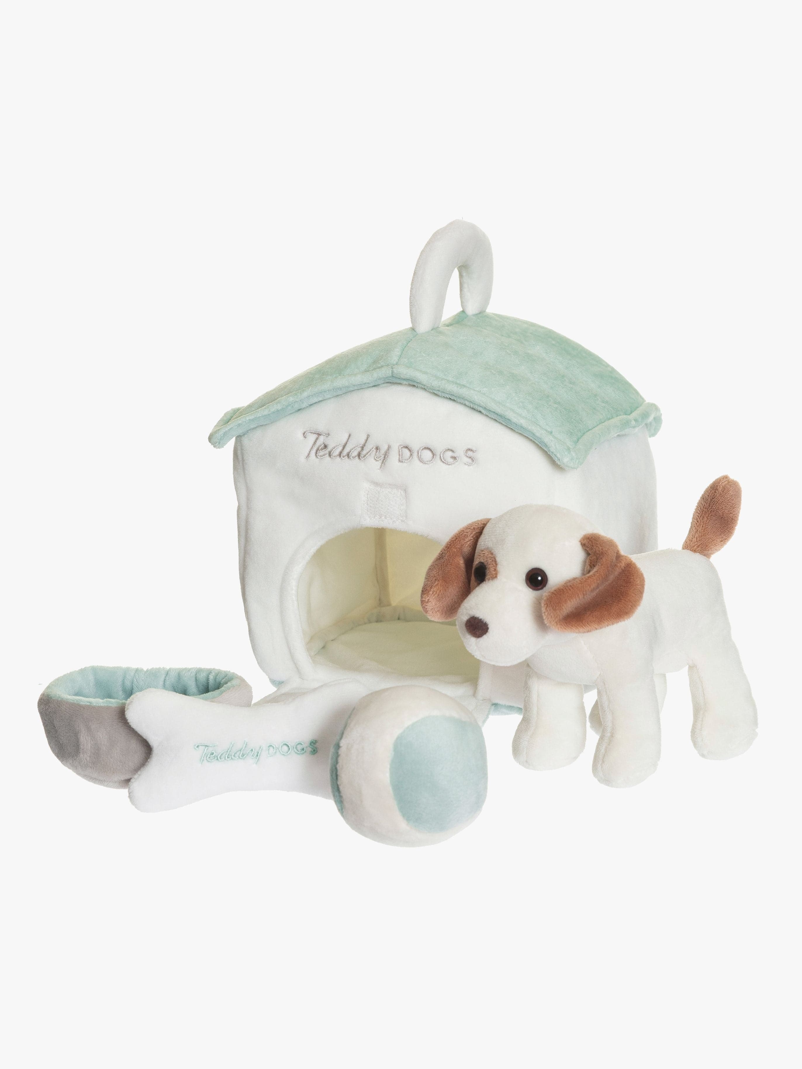 Teddykompaniet Teddy Dogs Leikkisetti