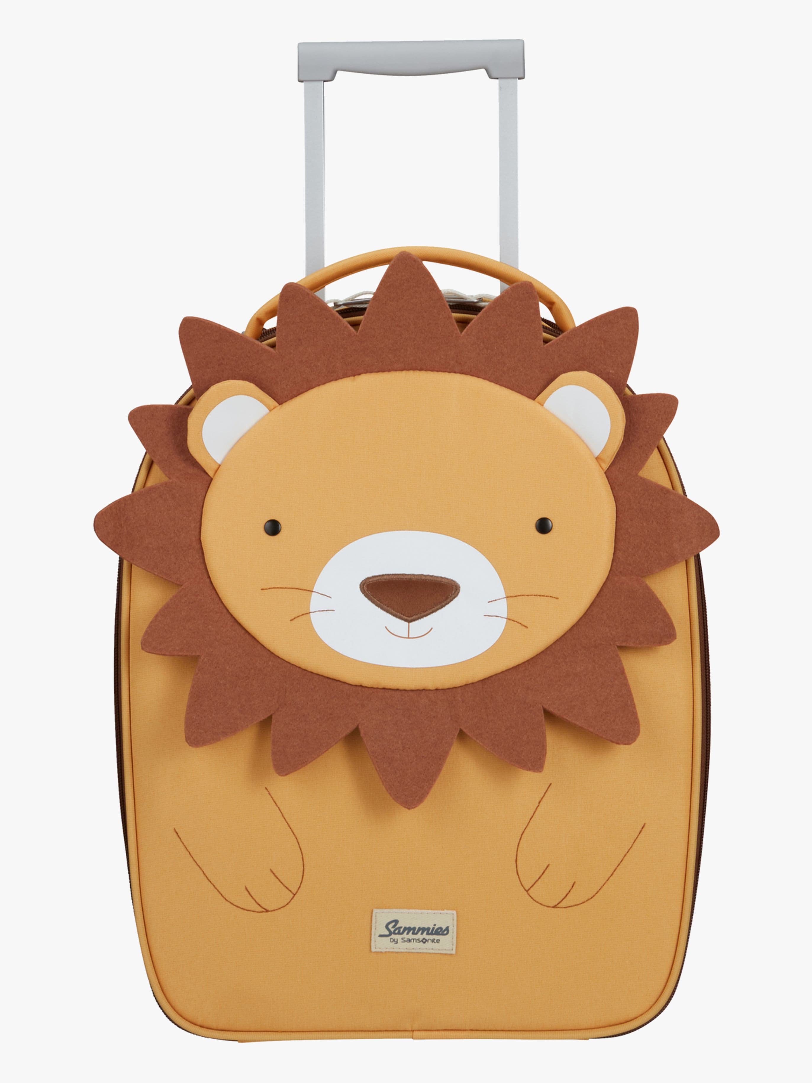 Samsonite Happy Sammies Eco Matkalaukku 22,5L, Lion Leo