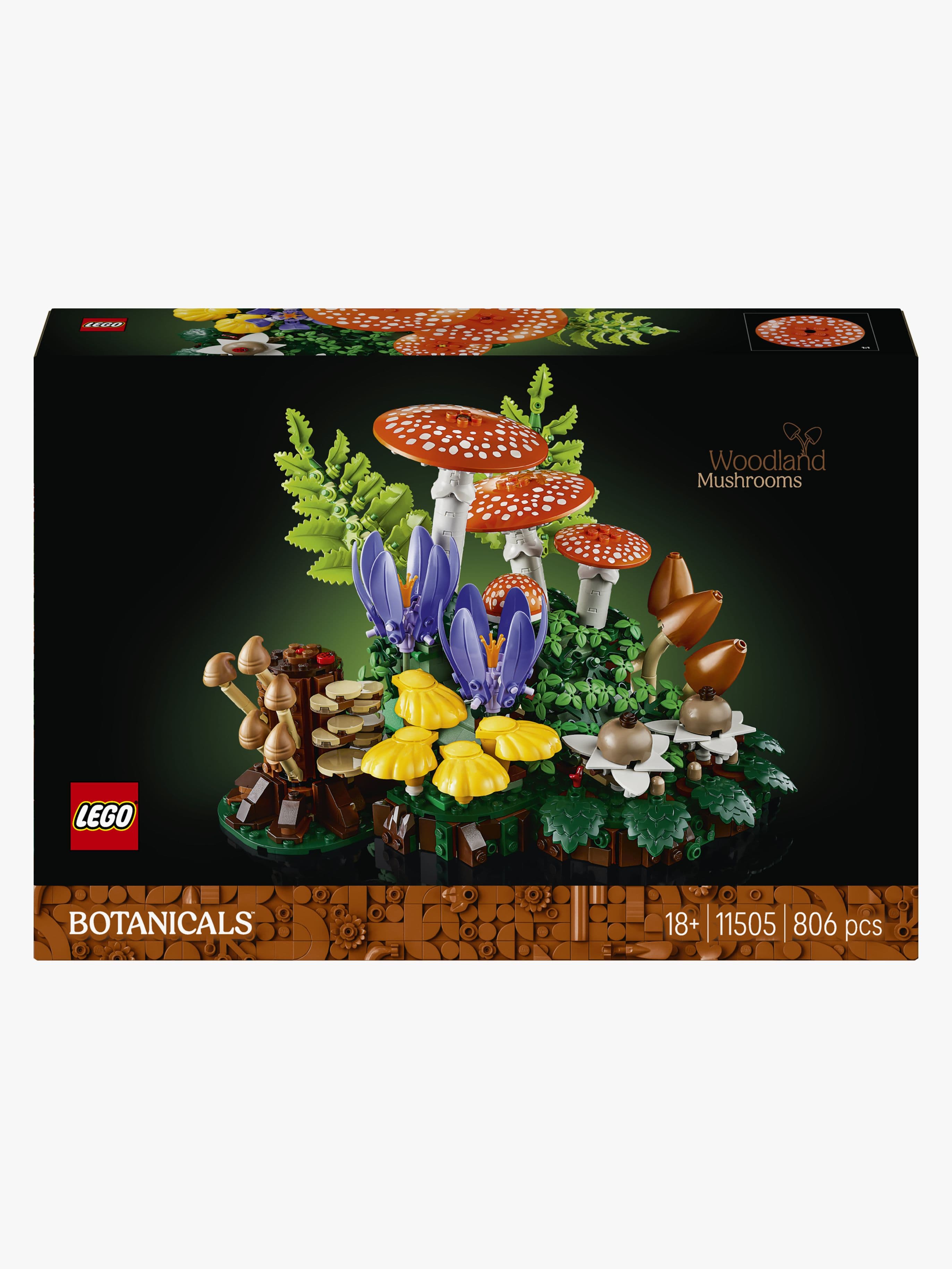 LEGO Botanicals 11505 Metsän sienet