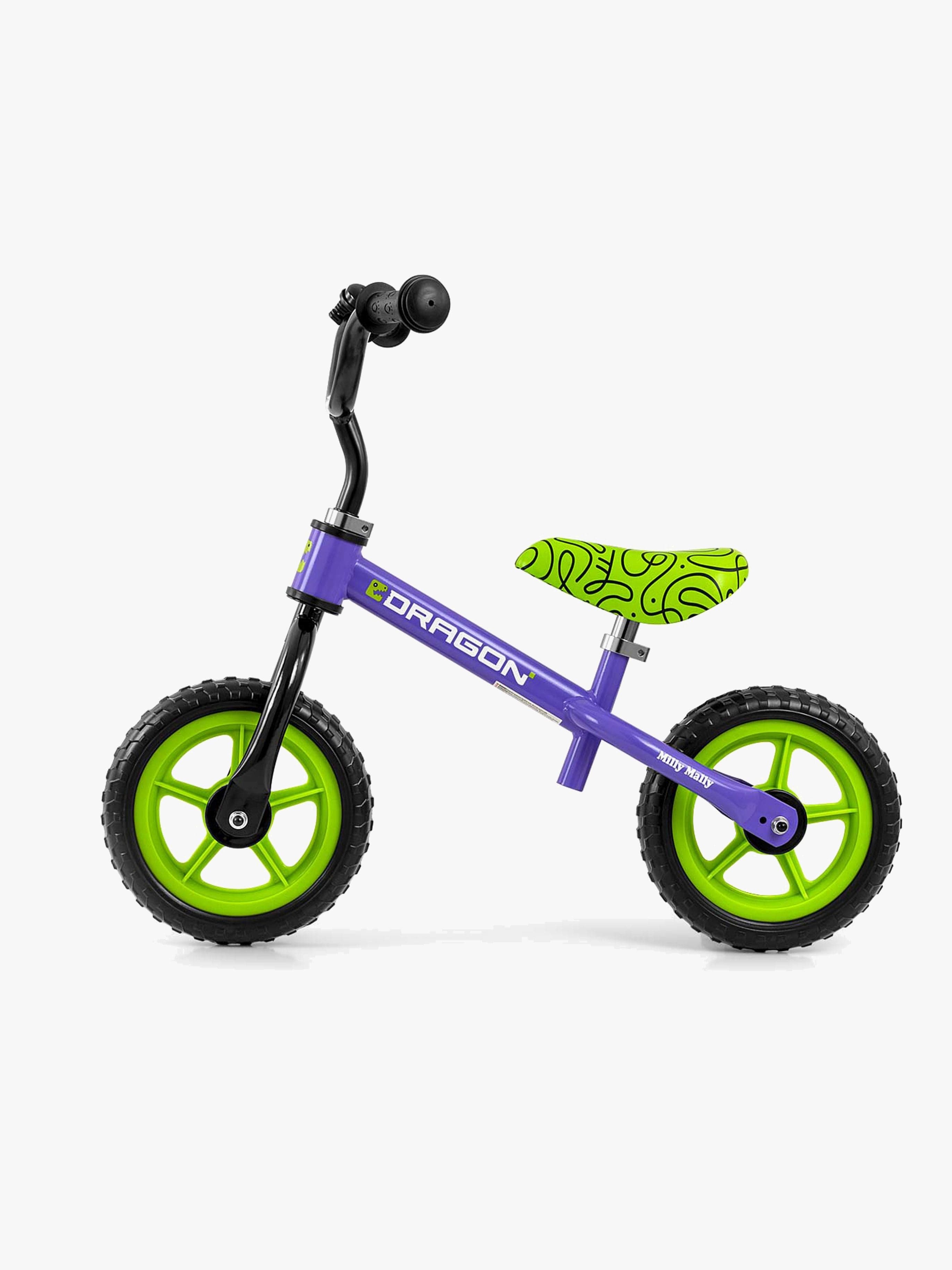 Milly Mally Dragon Potkupyörä, Violetti