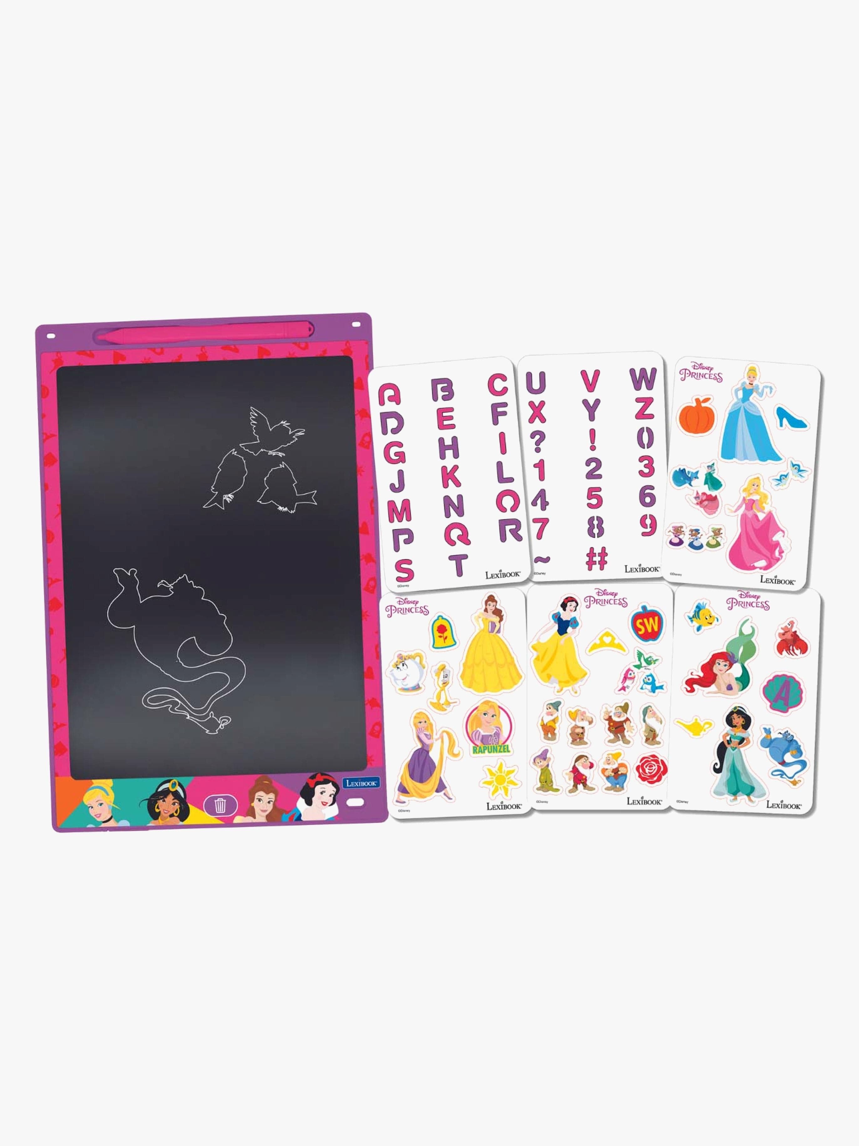 Lexibook Disney Princess Piirustustabletti + Mallit