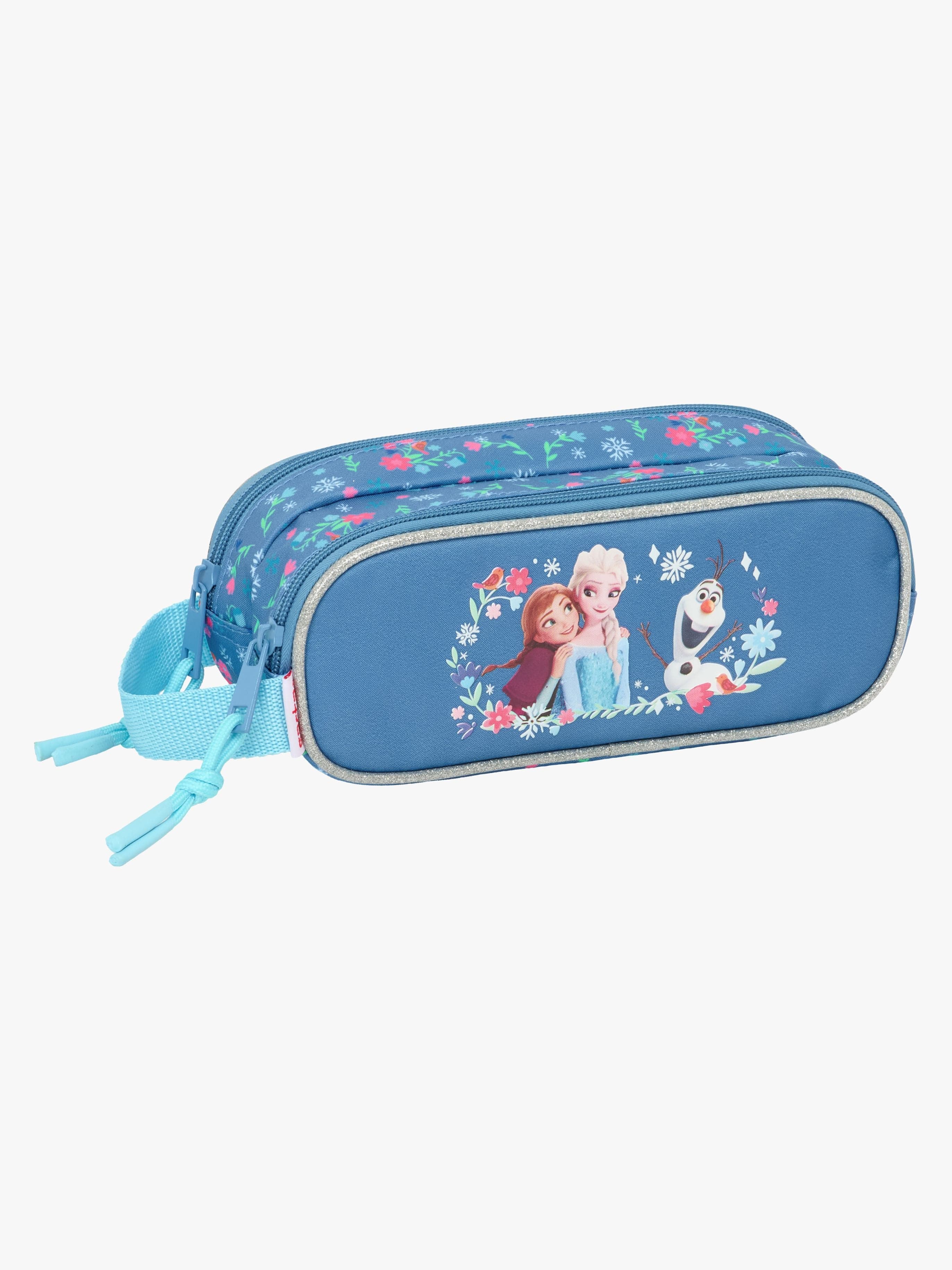 Disney Frozen Kaksilokeroinen Penaali, Sininen