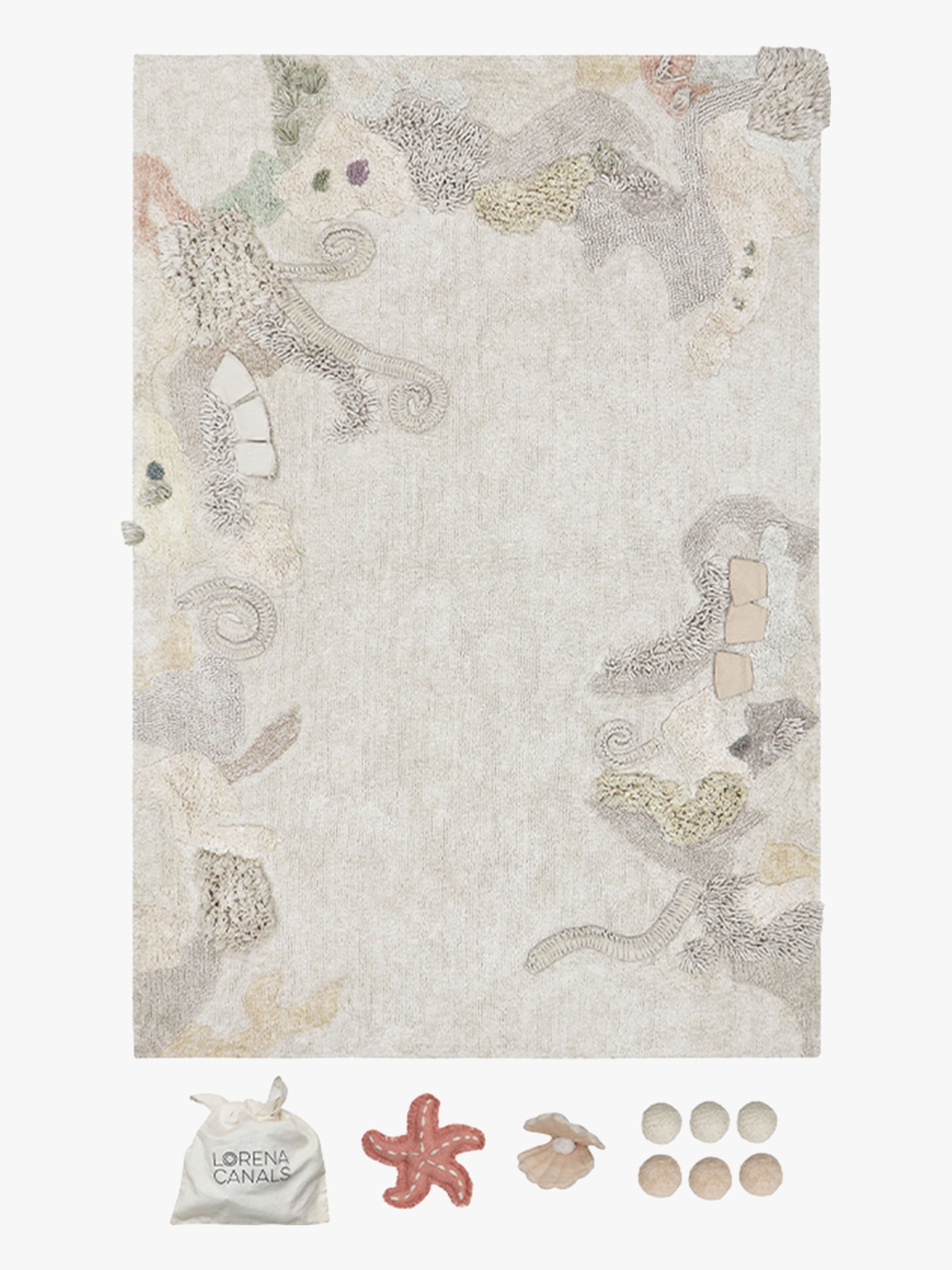 Lorena Canals Leikkialusta Seabed 140x200