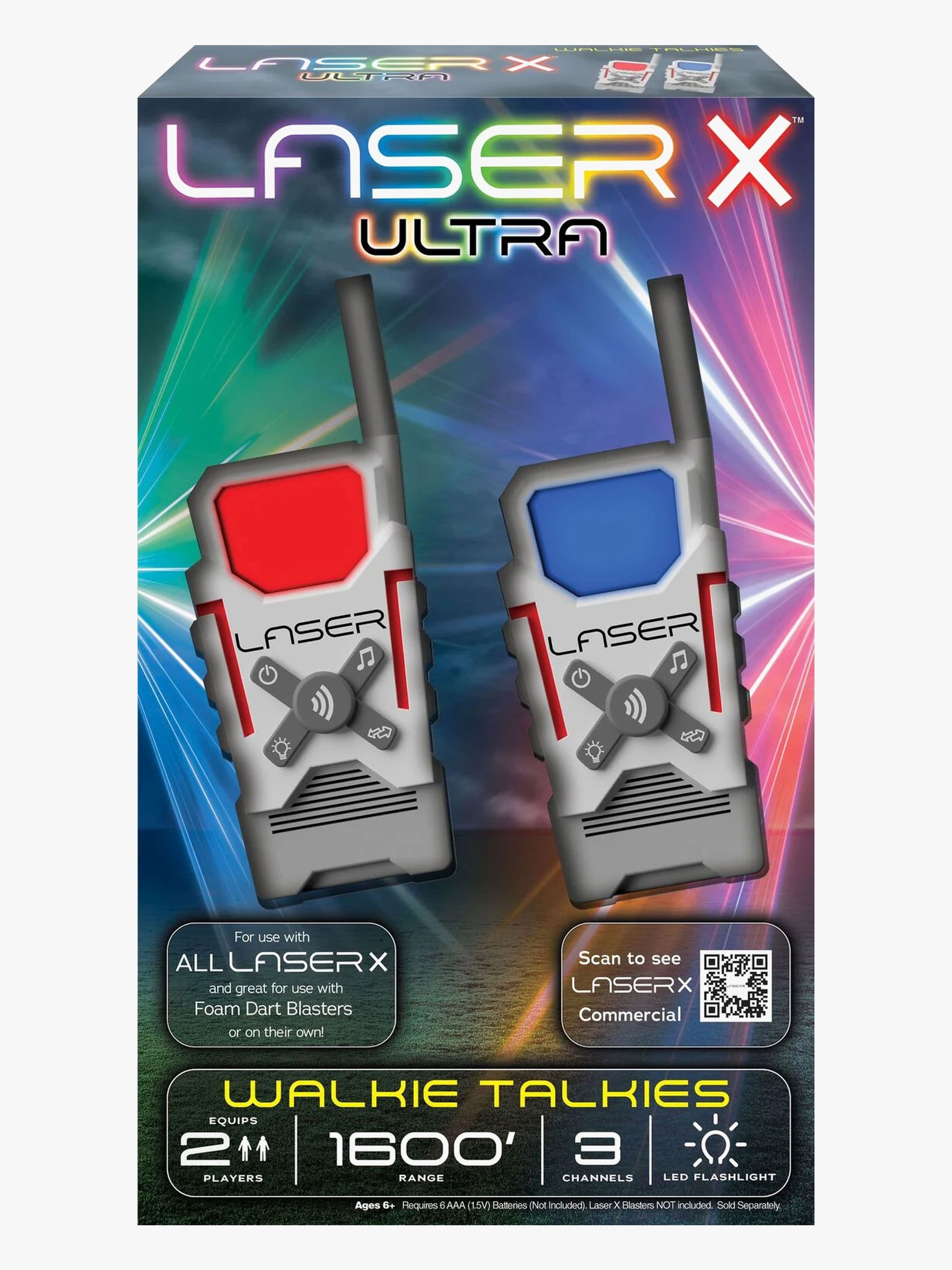 Laser X Radiopuhelin 500 m