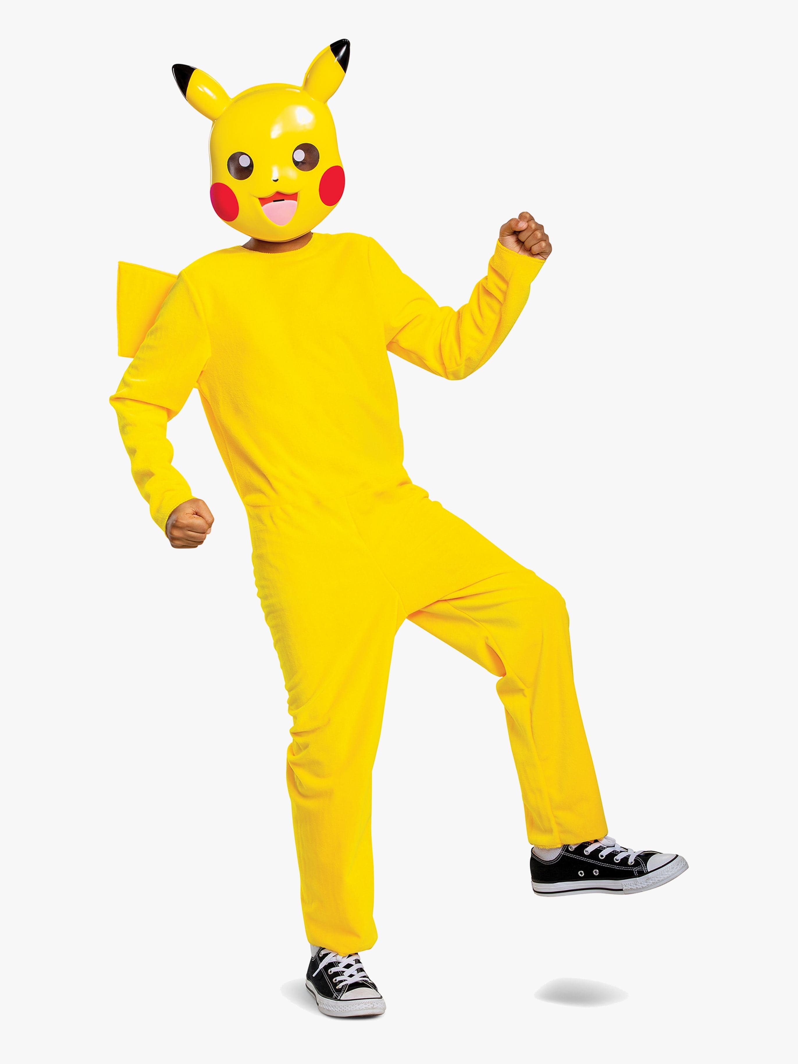 Pokémon Naamiaisasu + Maski Pikachu, 7-8 vuotta