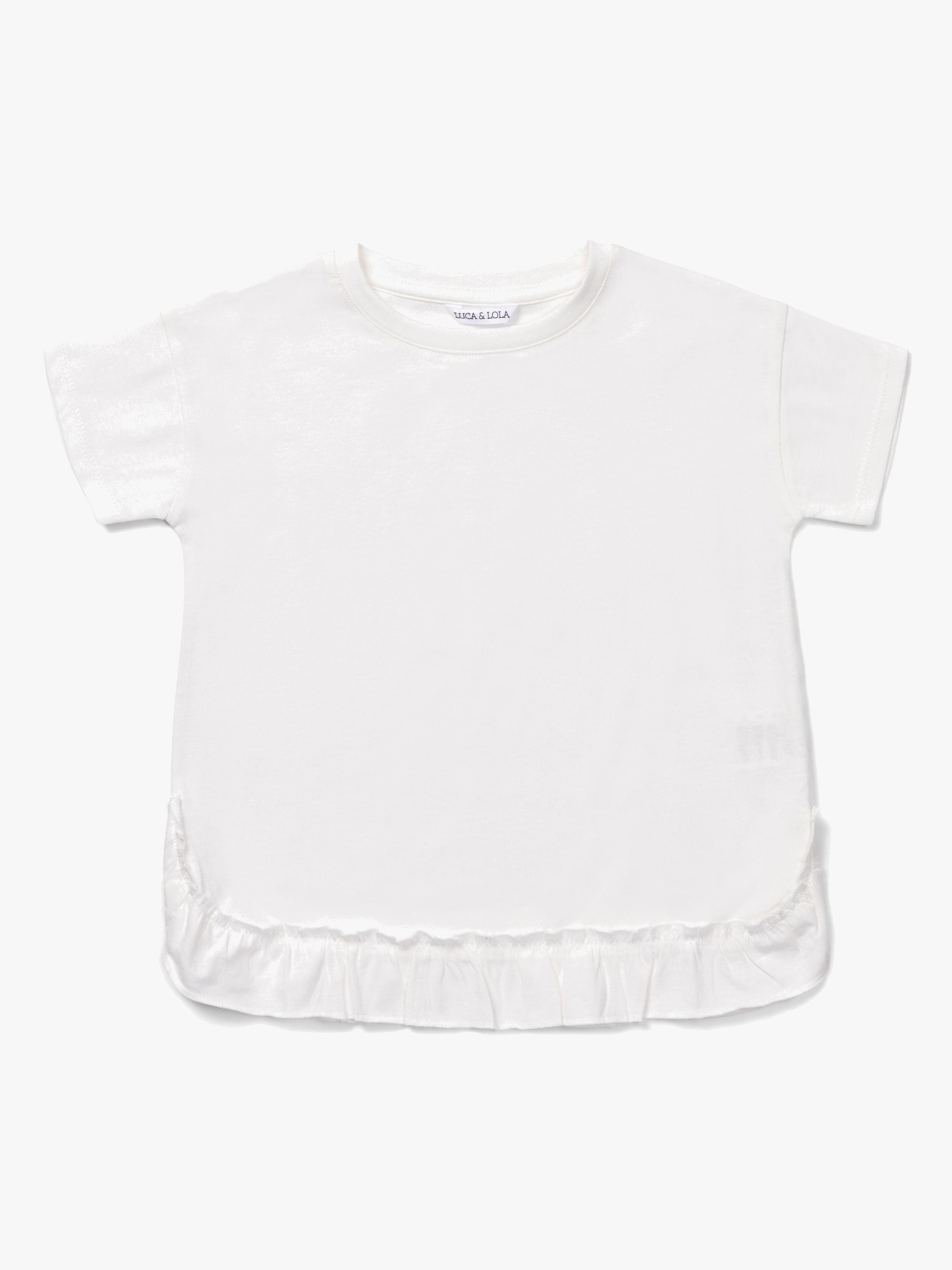 Luca & Lola Bellaria Paita, White 134-140