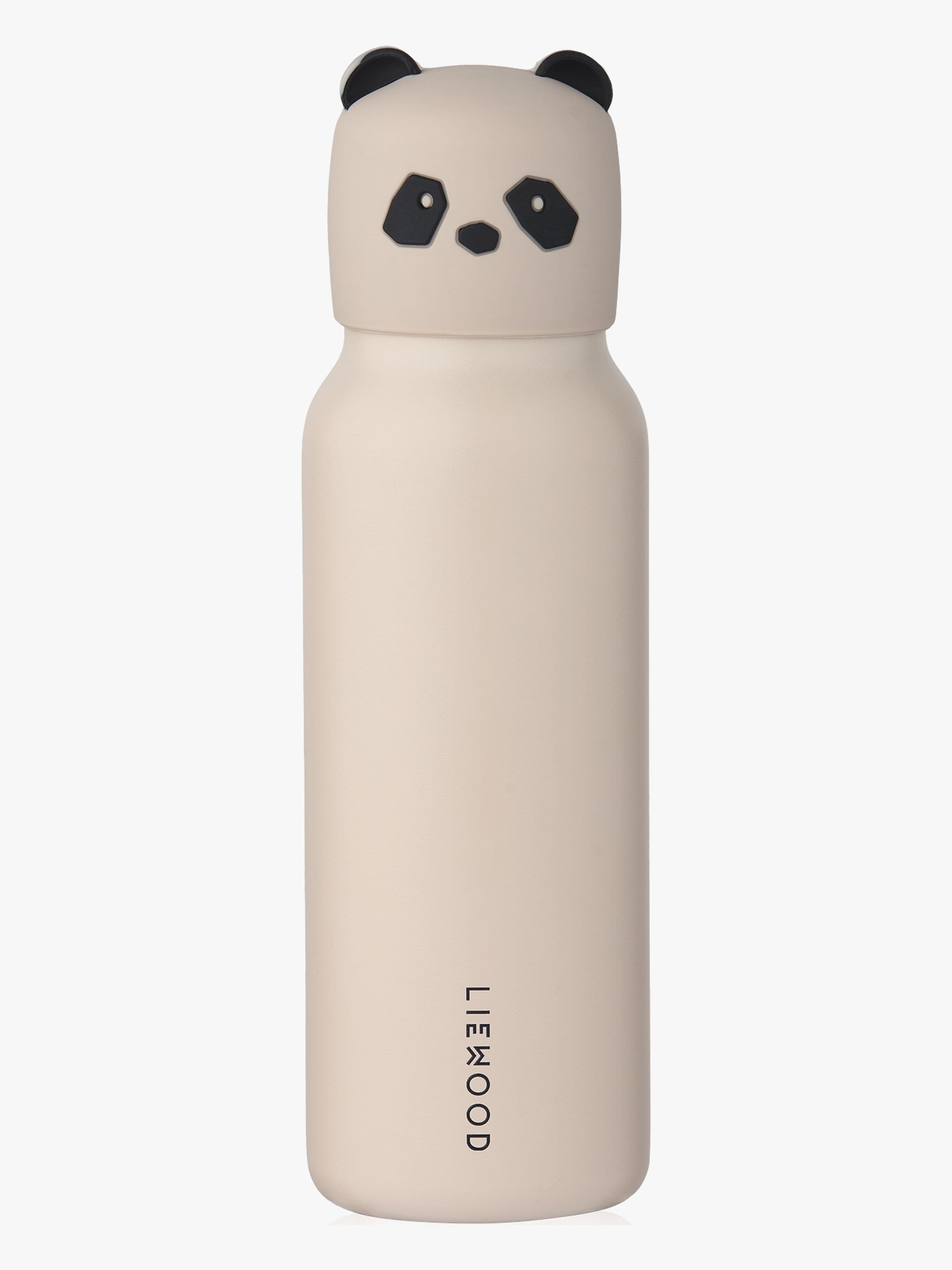 LIEWOOD Falk Juomapullo Panda 350 ml, Sandy