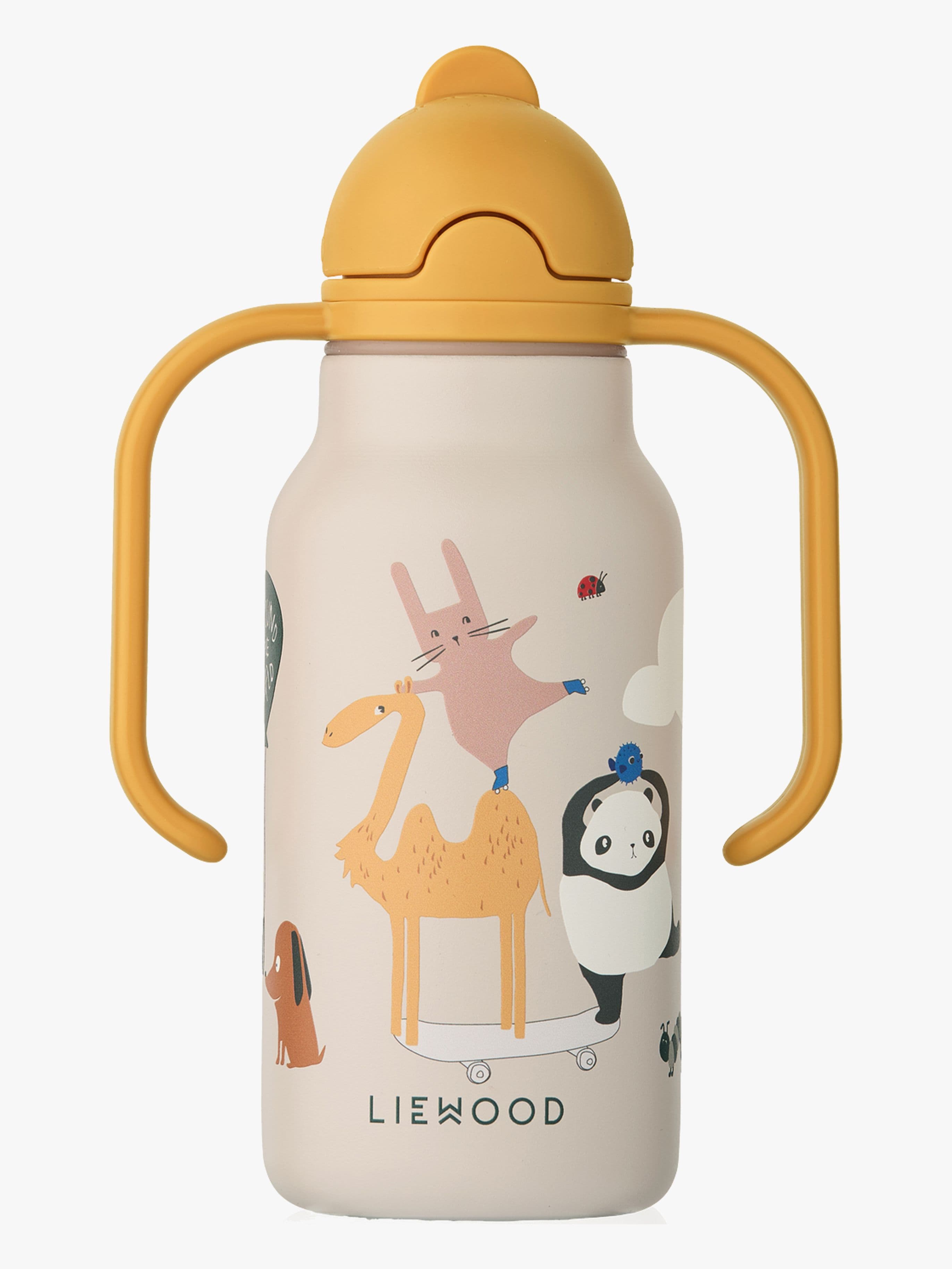 LIEWOOD Kimmie Juomapullo 250 ml, Around the world/Sandy