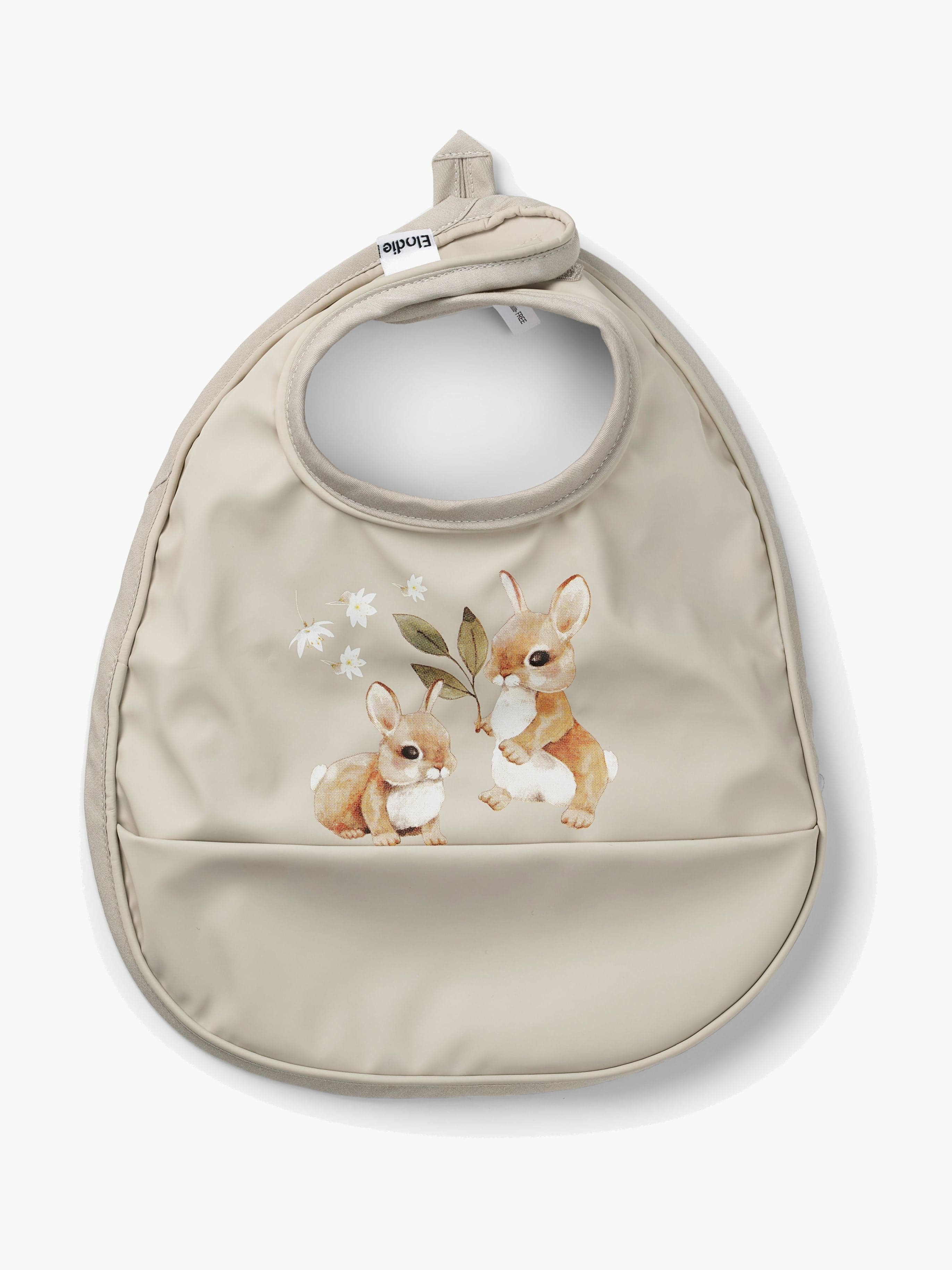 Elodie Ruokalappu Baby 3+, Bunny Darling