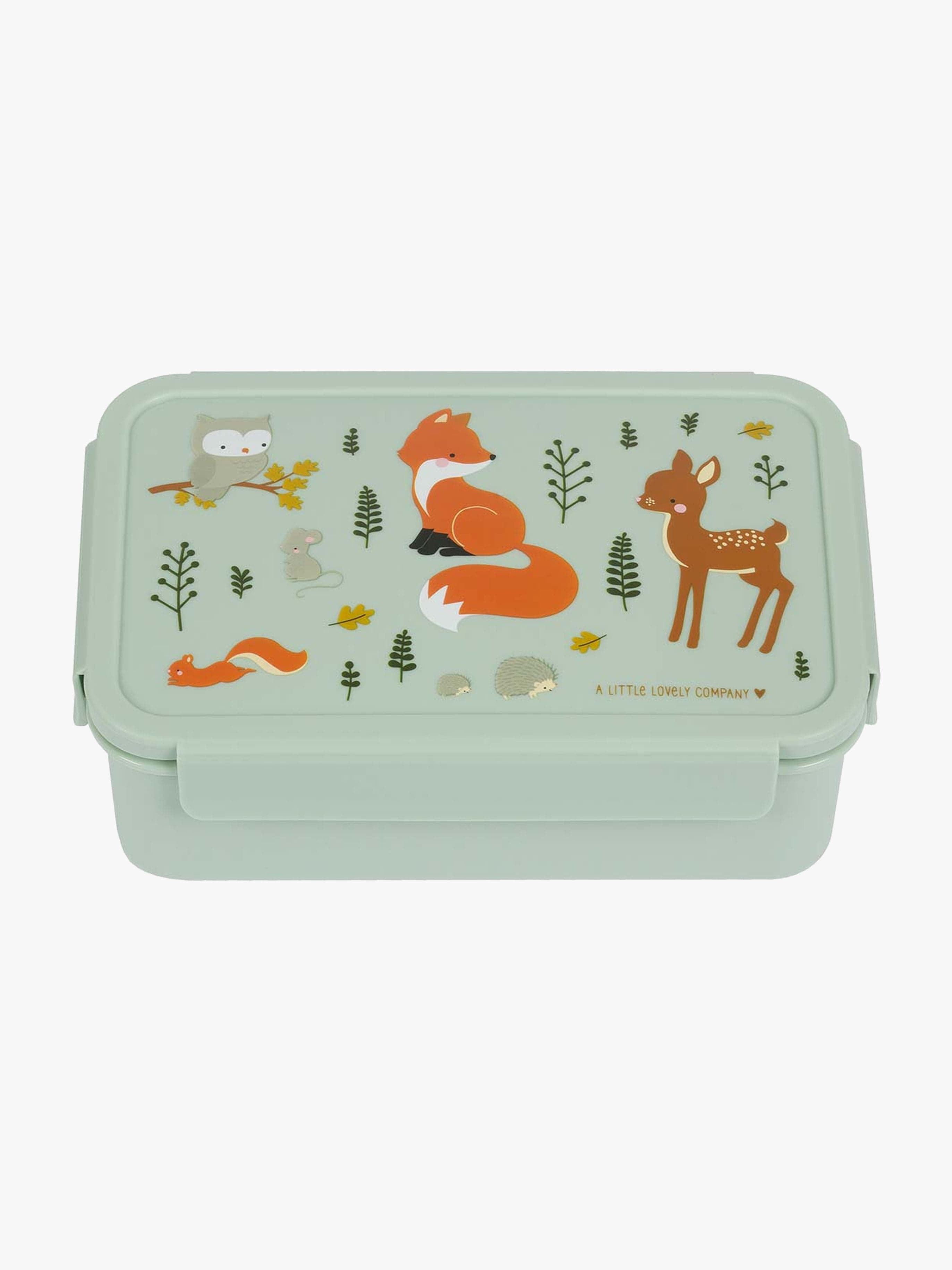 A Little Lovely Company Bento Eväsrasia, Forest Friends