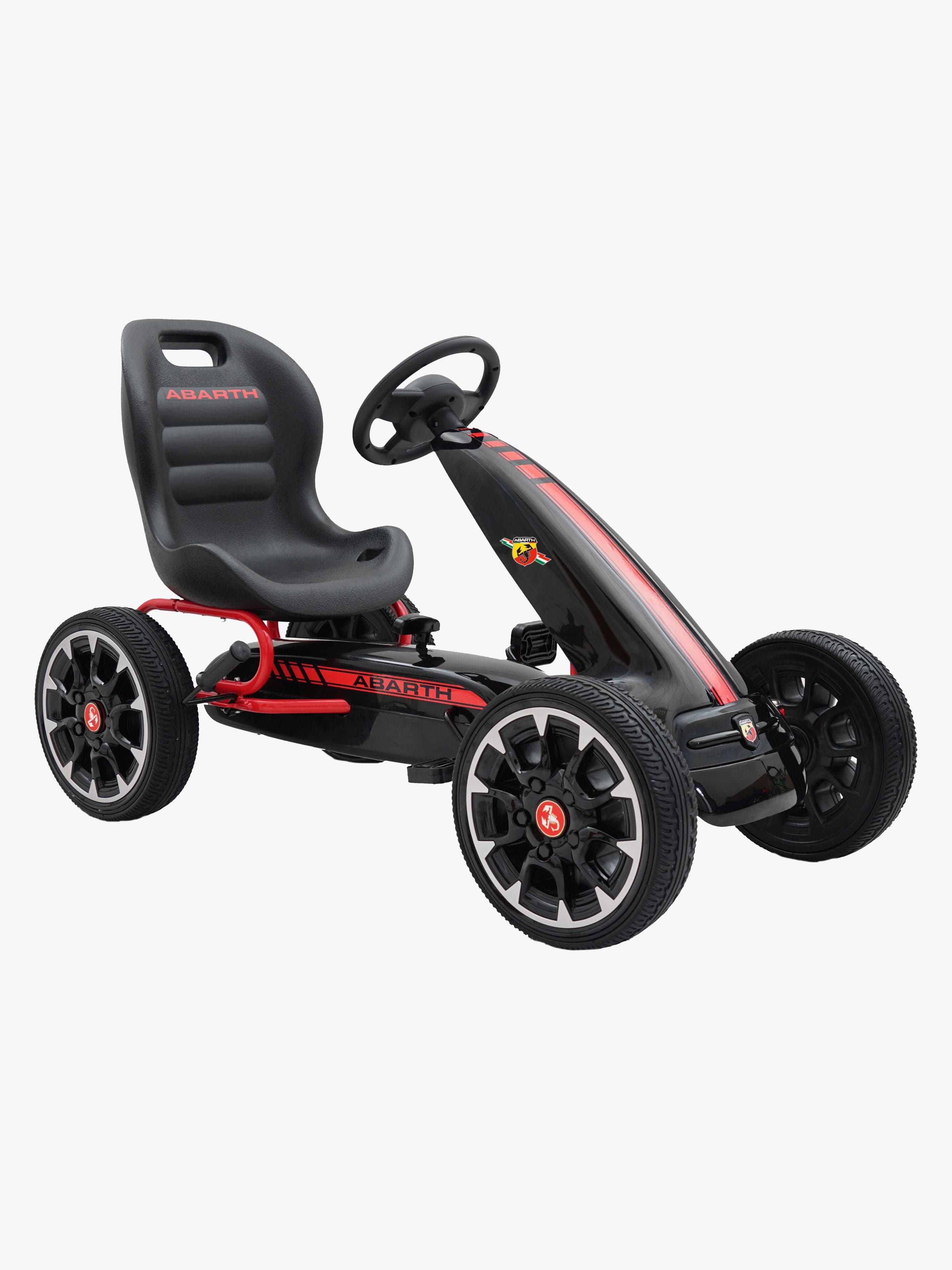 Abarth Polkuauto Go-kart, Musta