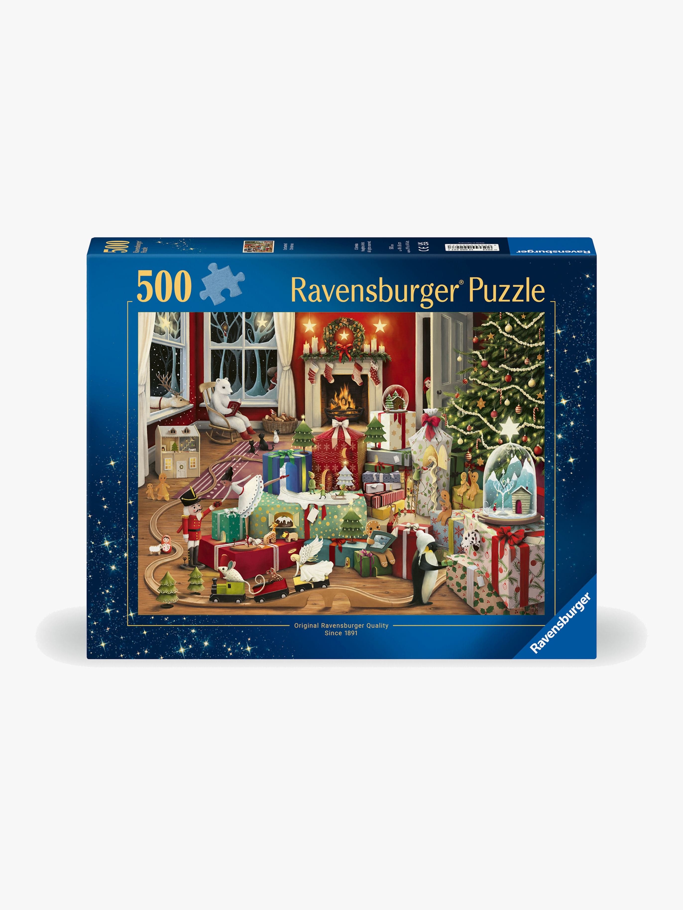 Ravensburger Lumottu Joulu Palapeli 500