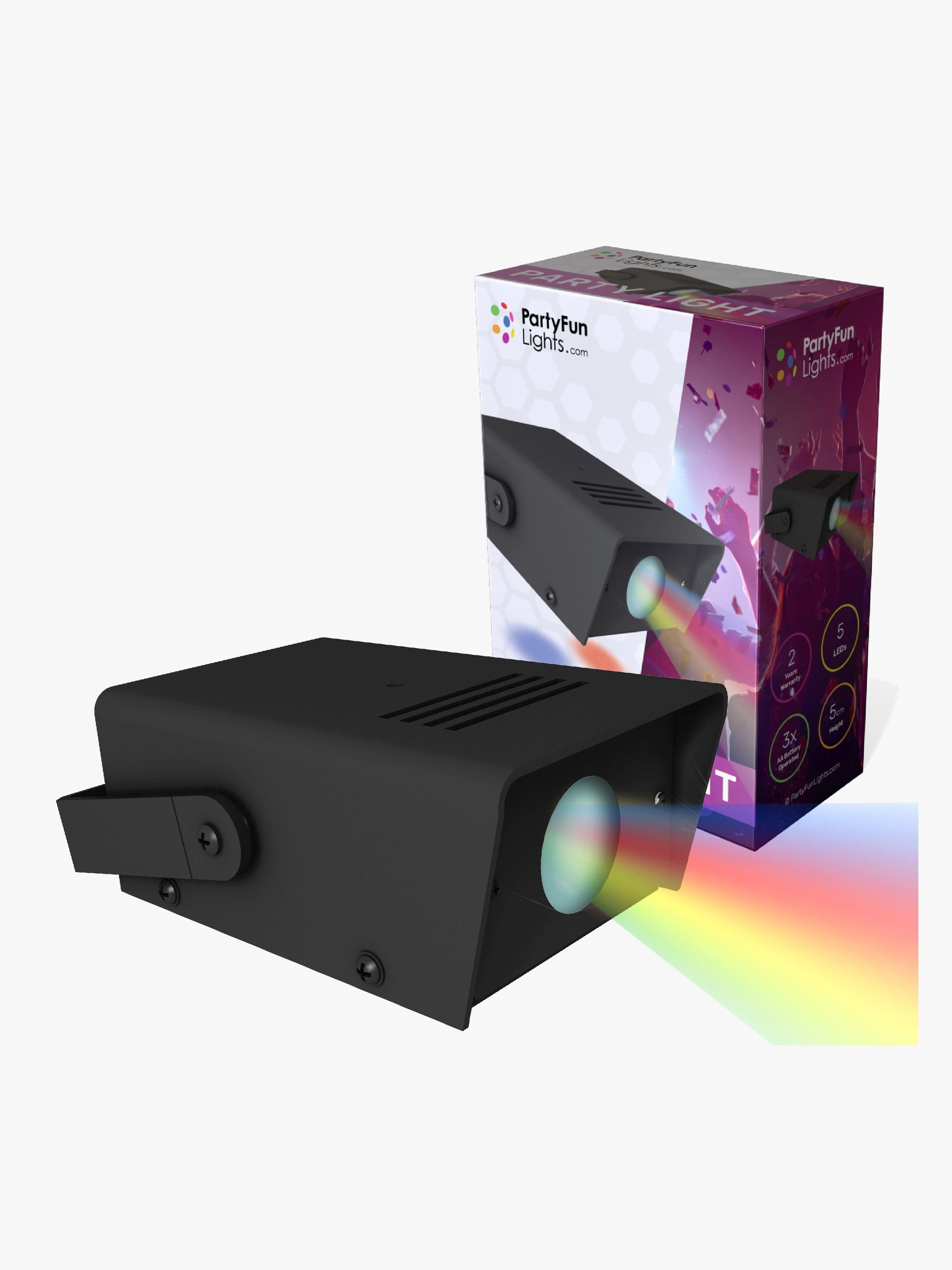 PartyFunLights Valoprojektori Mini