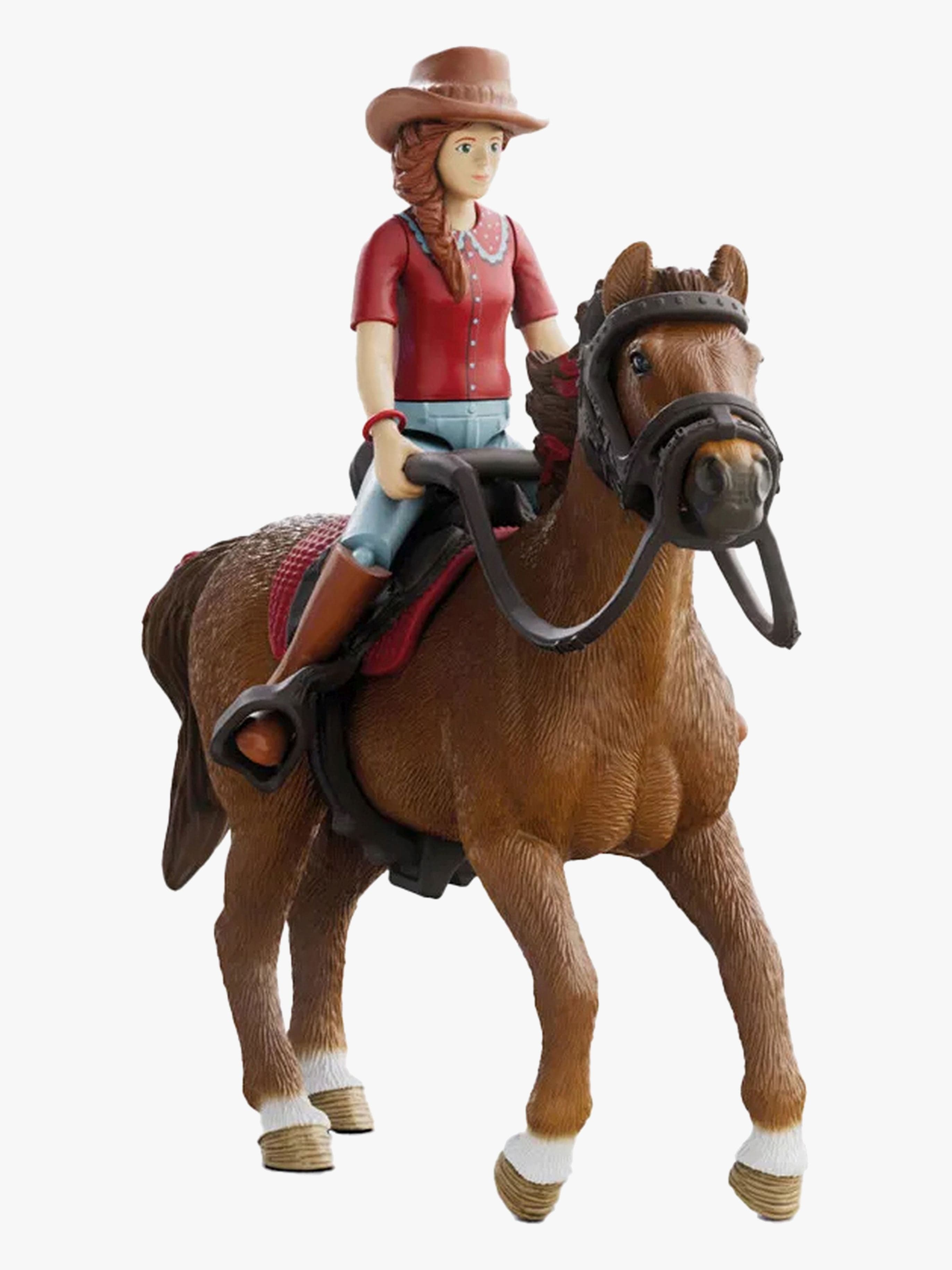 Schleich 42711 Horse Club Hannah & Cayenne Leikkisetti