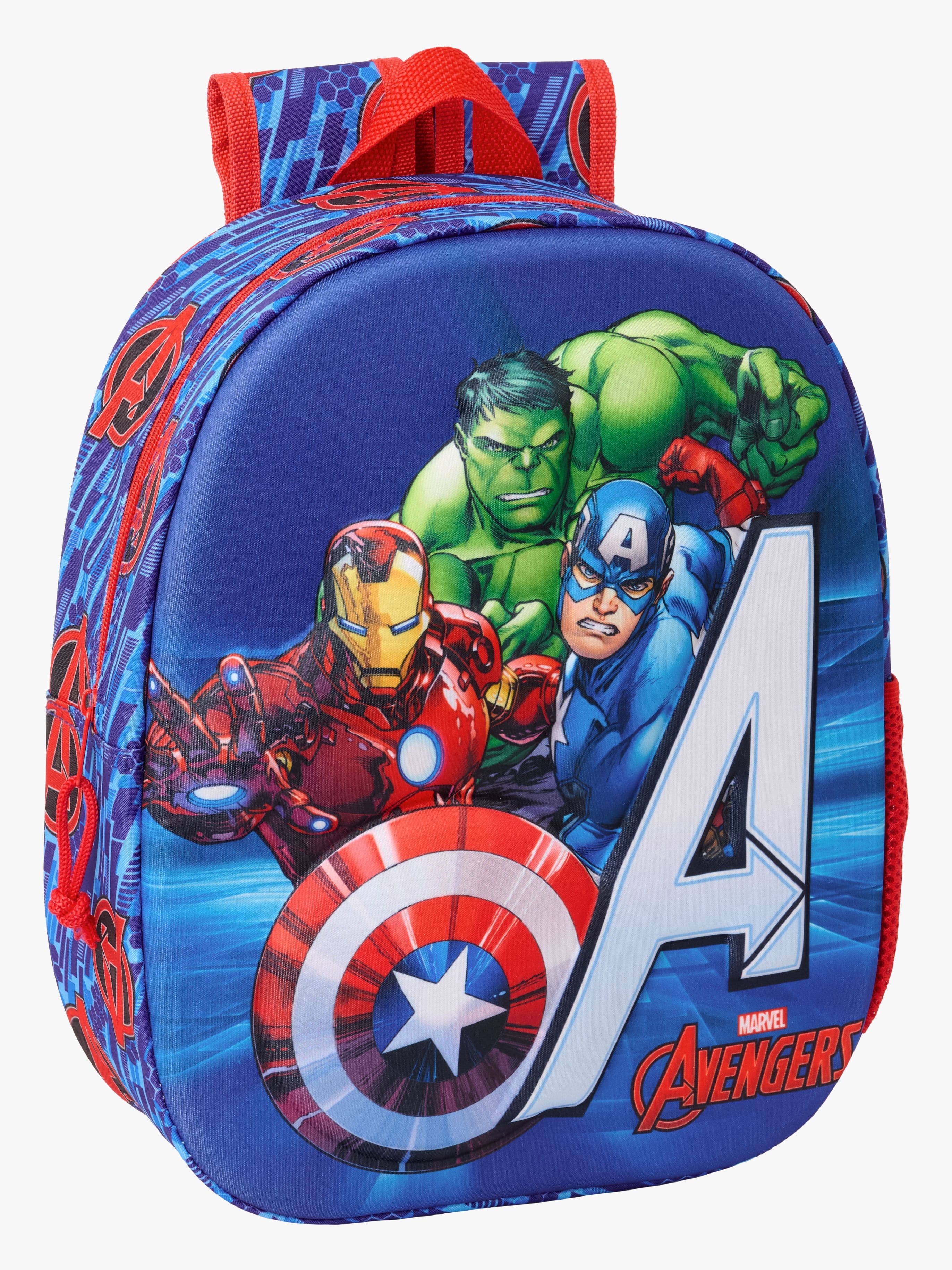 Marvel Avengers 3D Reppu 8.5L, Sininen