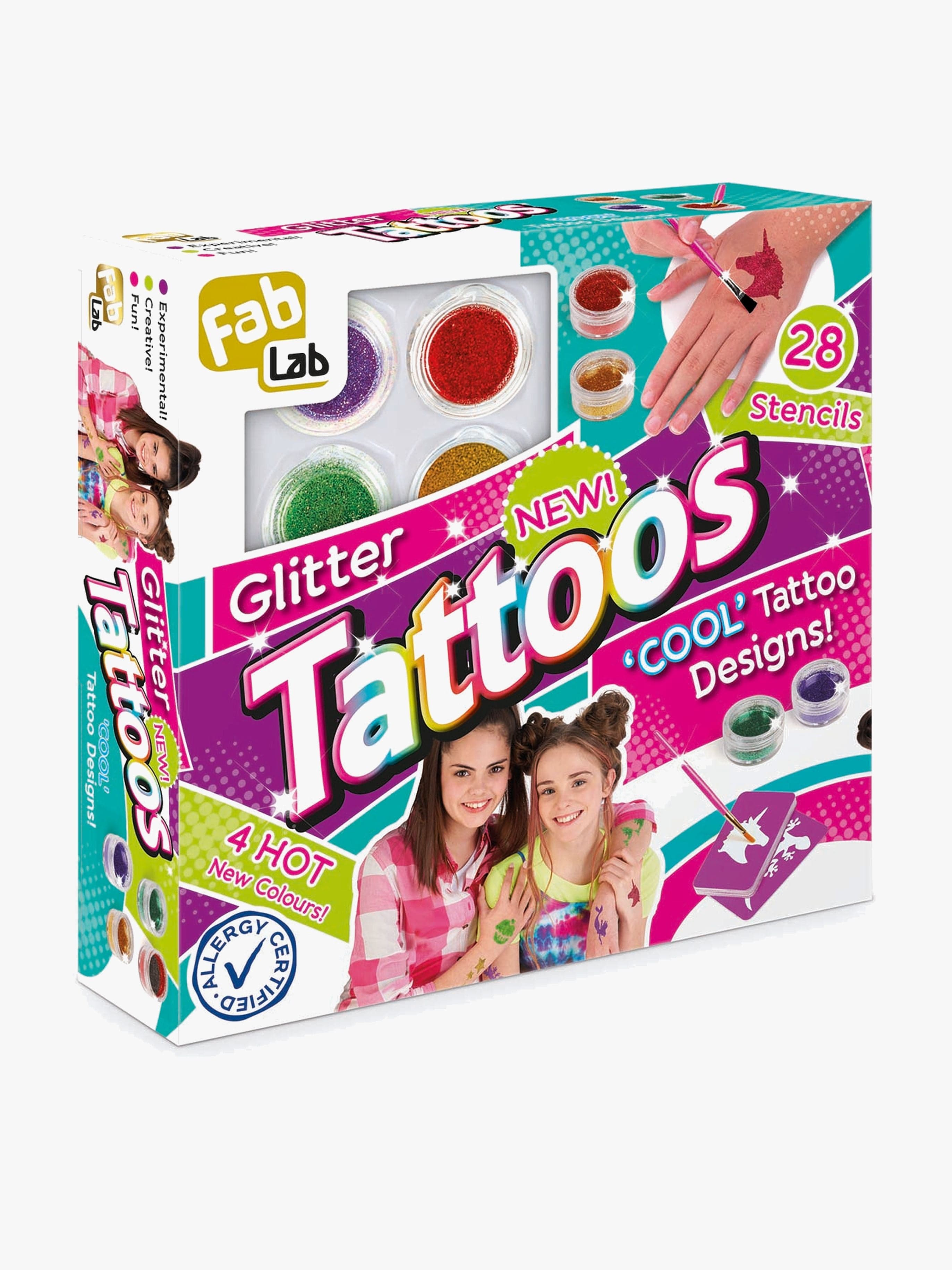 FAB LAB Glittertatuointisetti