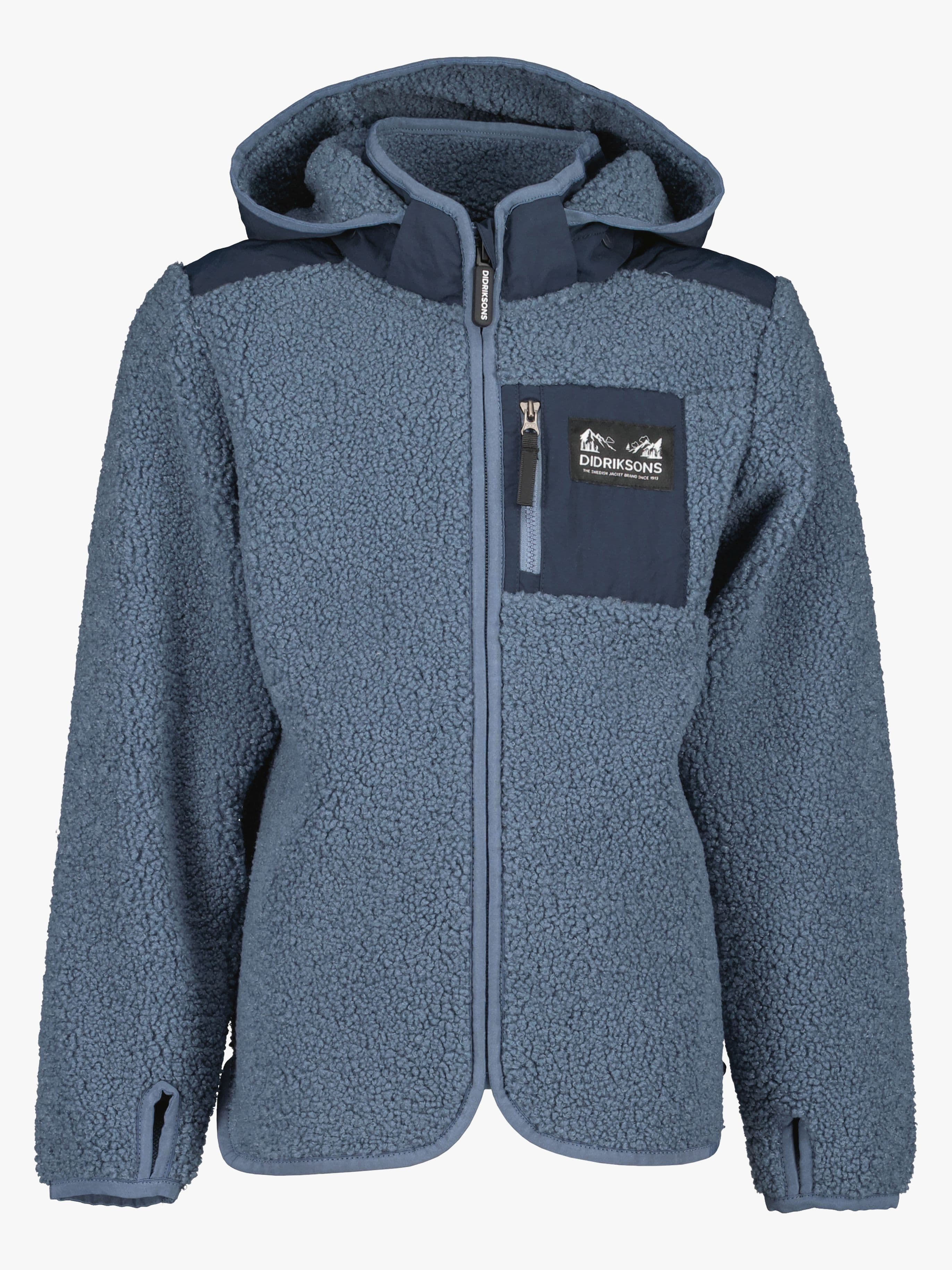 Didriksons Exa Teddytakki, True Blue, 100